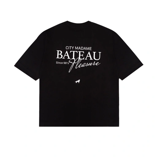 Image of Parisian Heavy Cotton Tees in Black