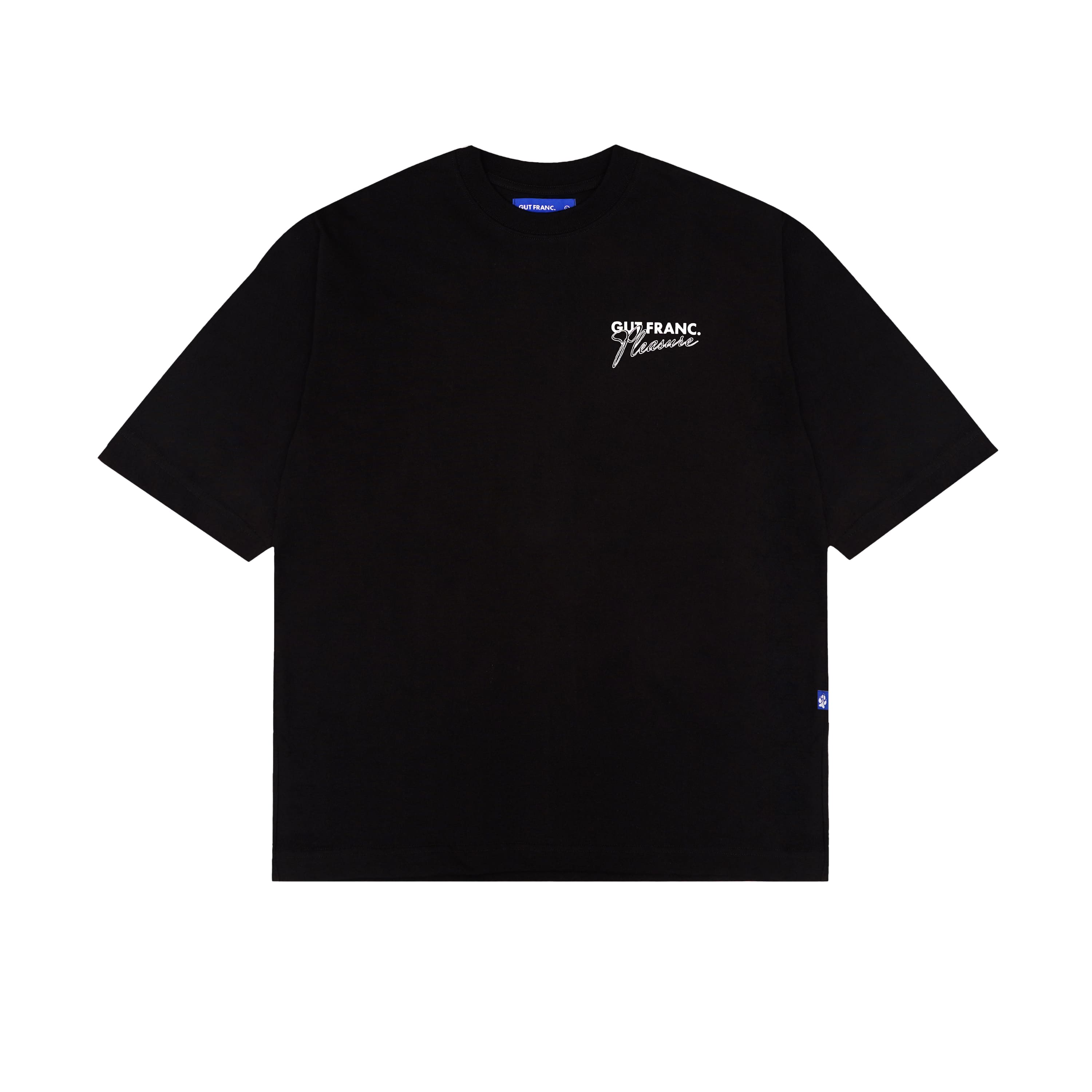 Parisian Heavy Cotton Tees in Black