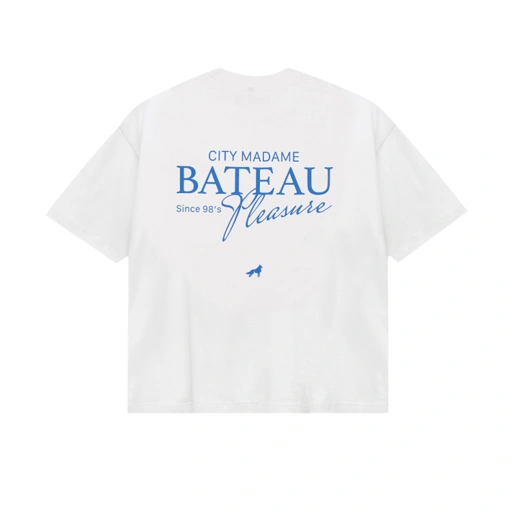 Image of Parisian Heavy Cotton Tees in White