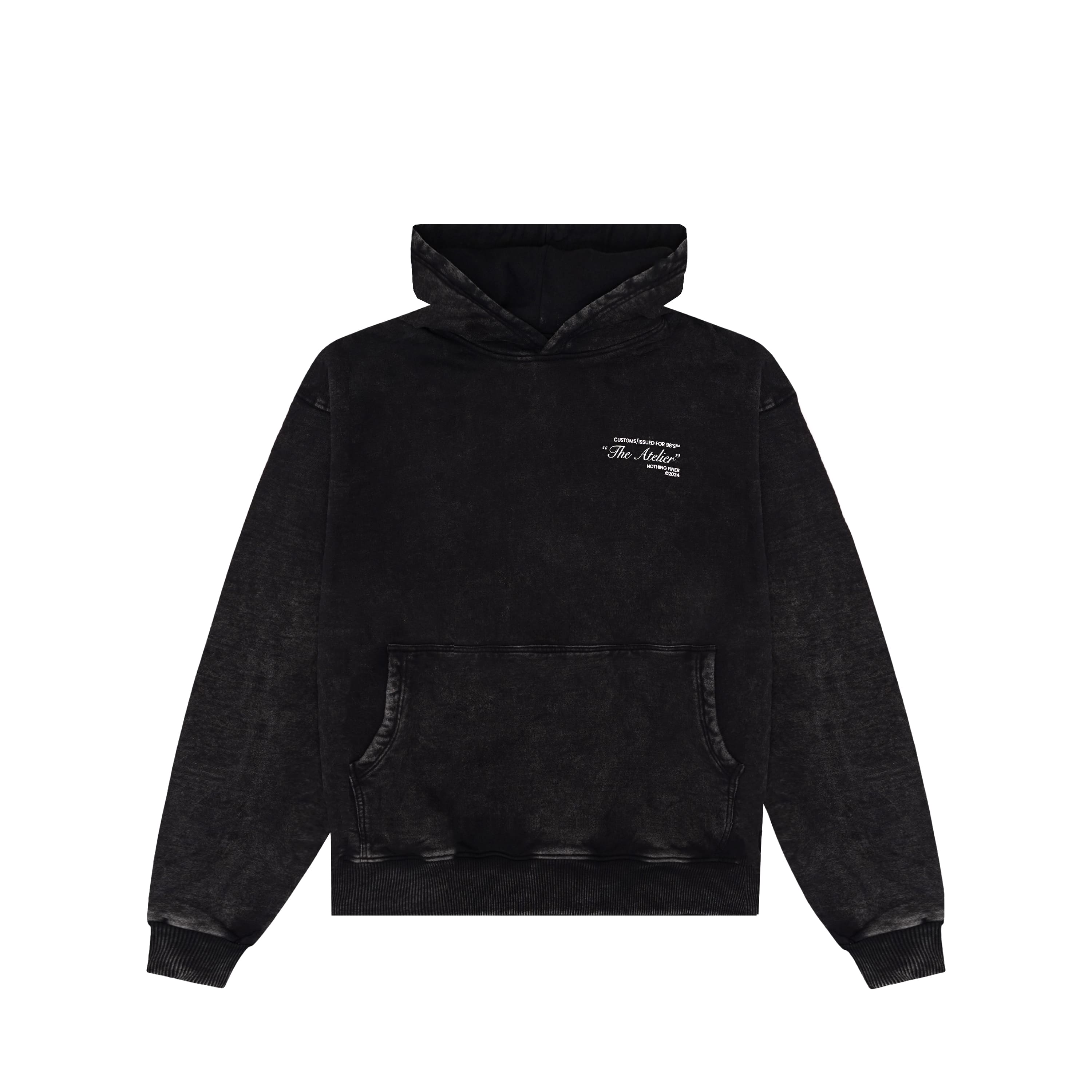 The Atelier Washed Jacket