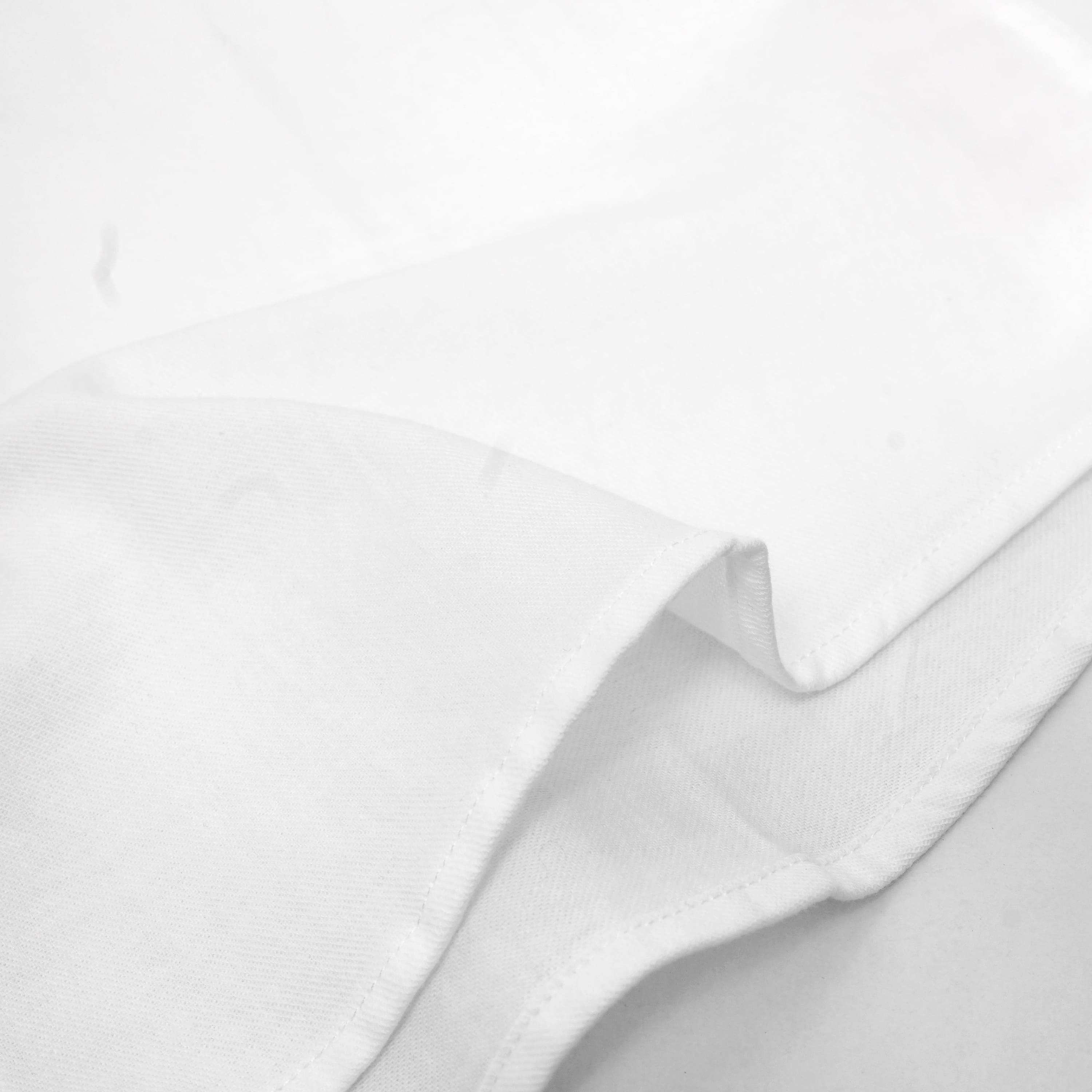 Franc Cotton Le Casual Shirt in White