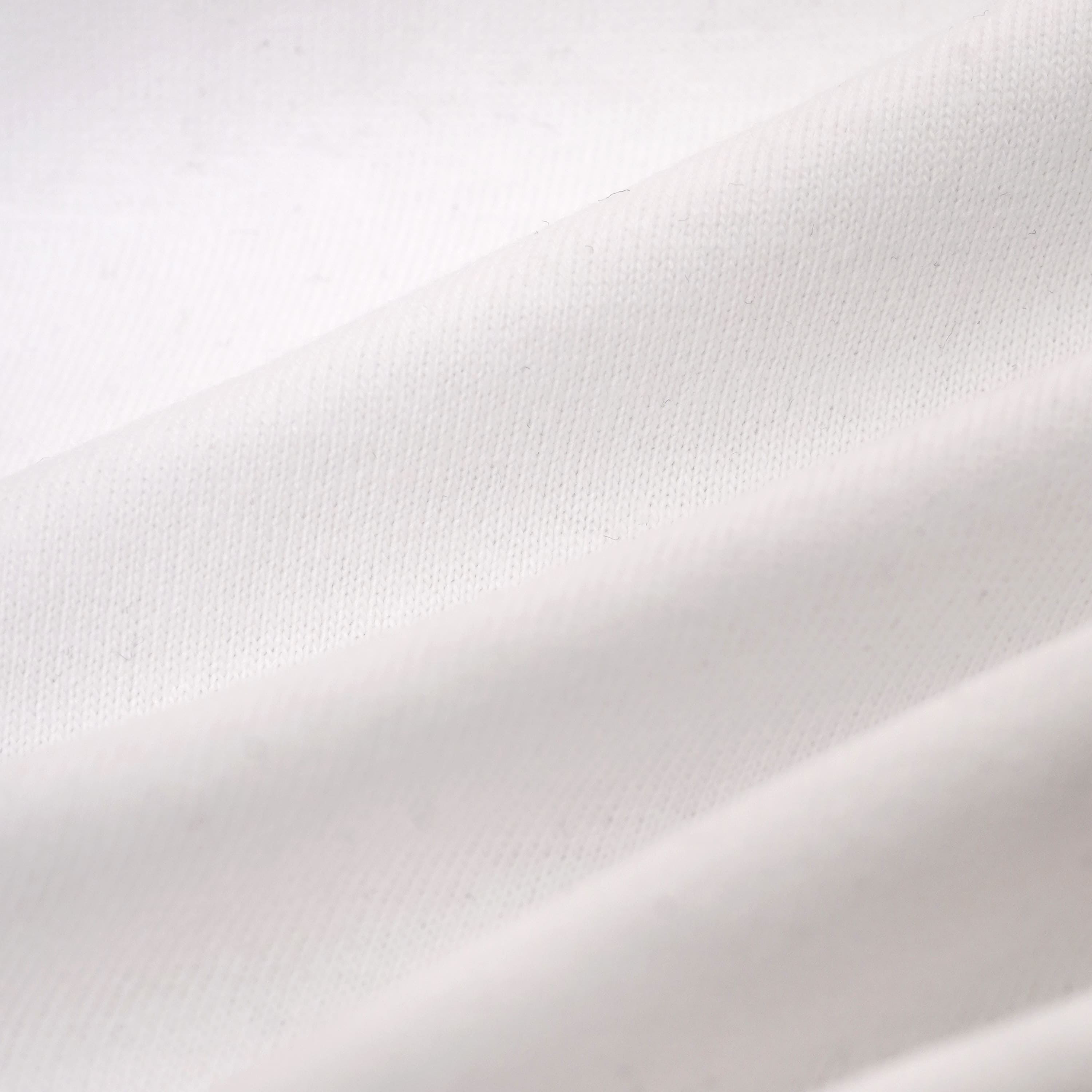 Franc Oversized Heavy Cotton Tees in White