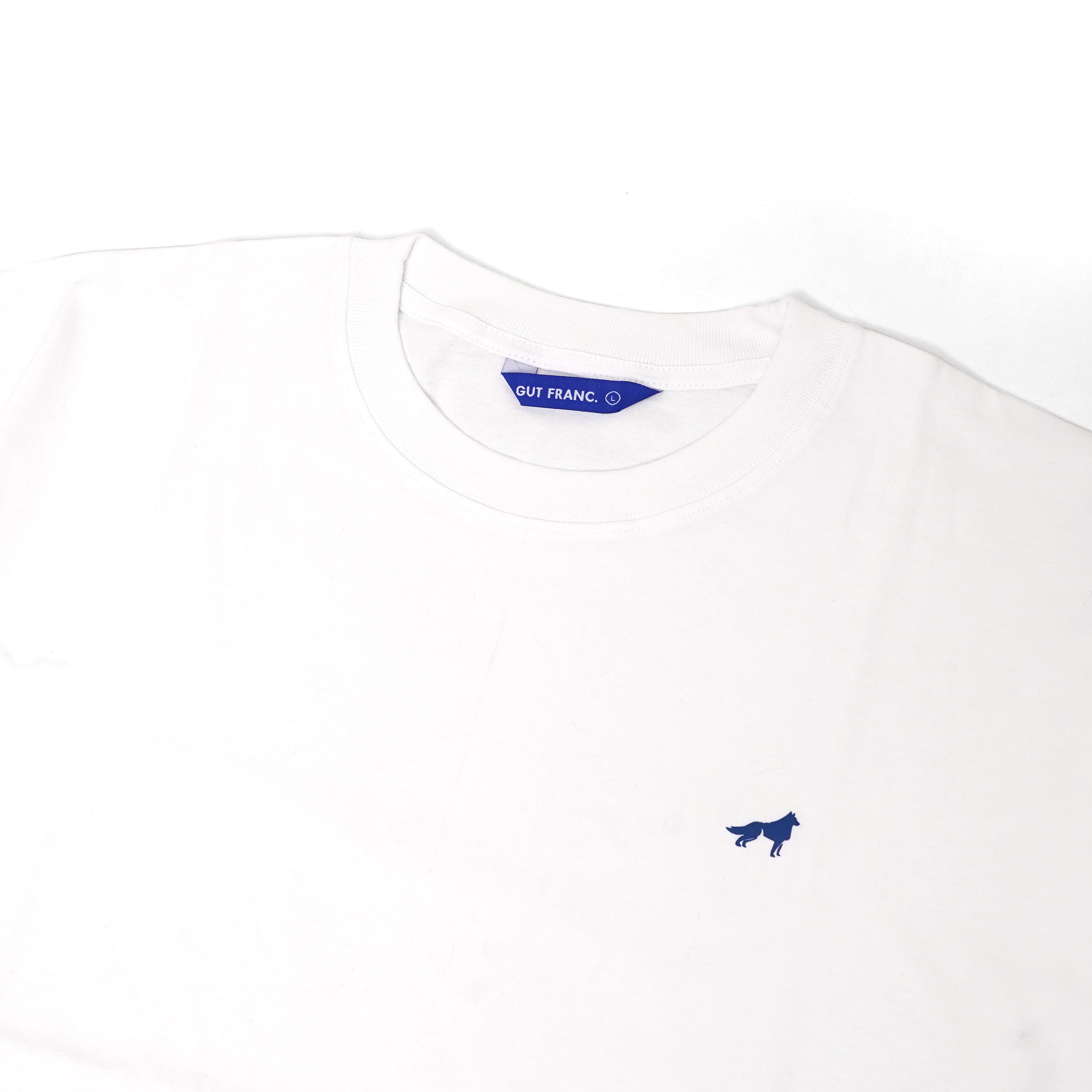 Franc Oversized Heavy Cotton Tees in White