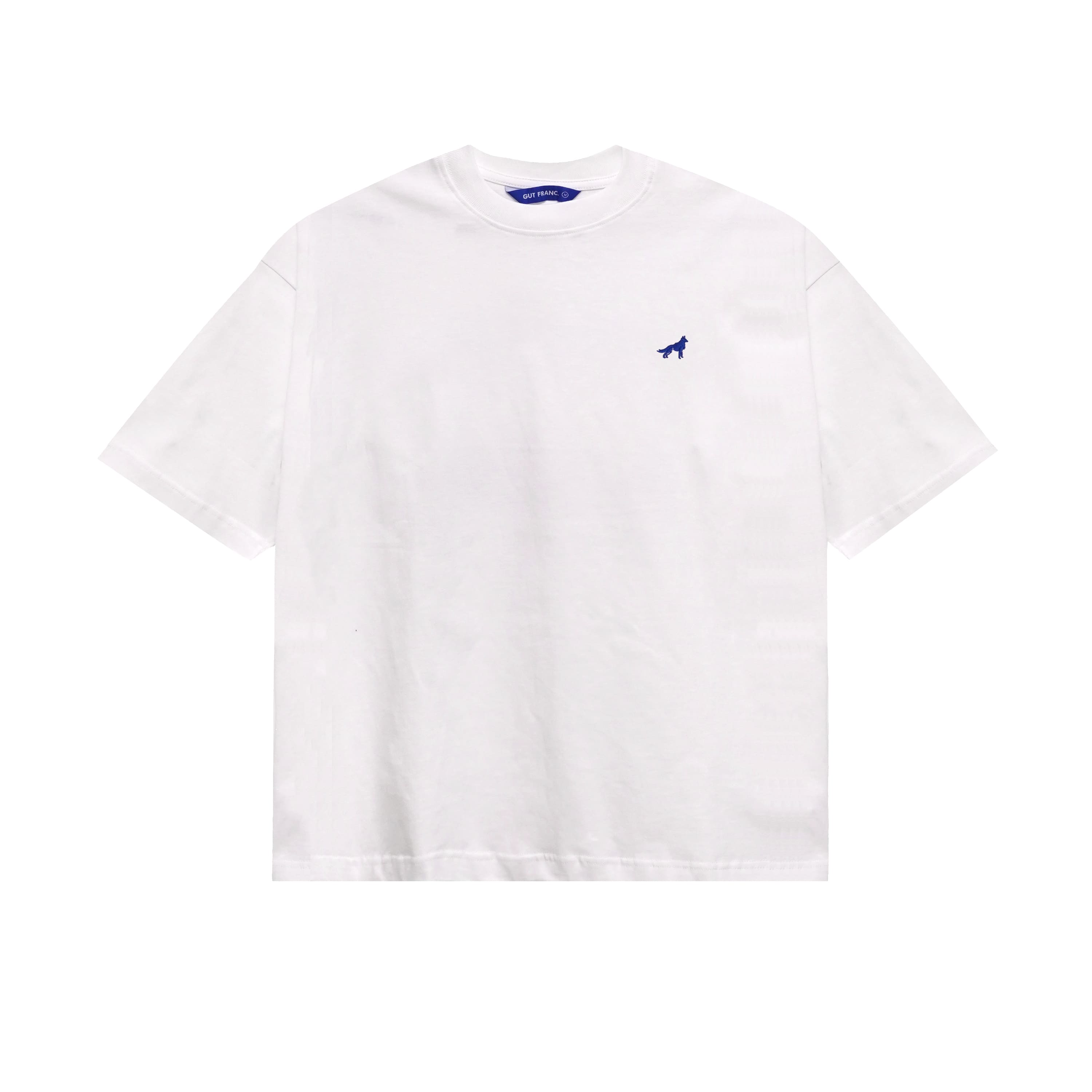 Franc Oversized Heavy Cotton Tees in White