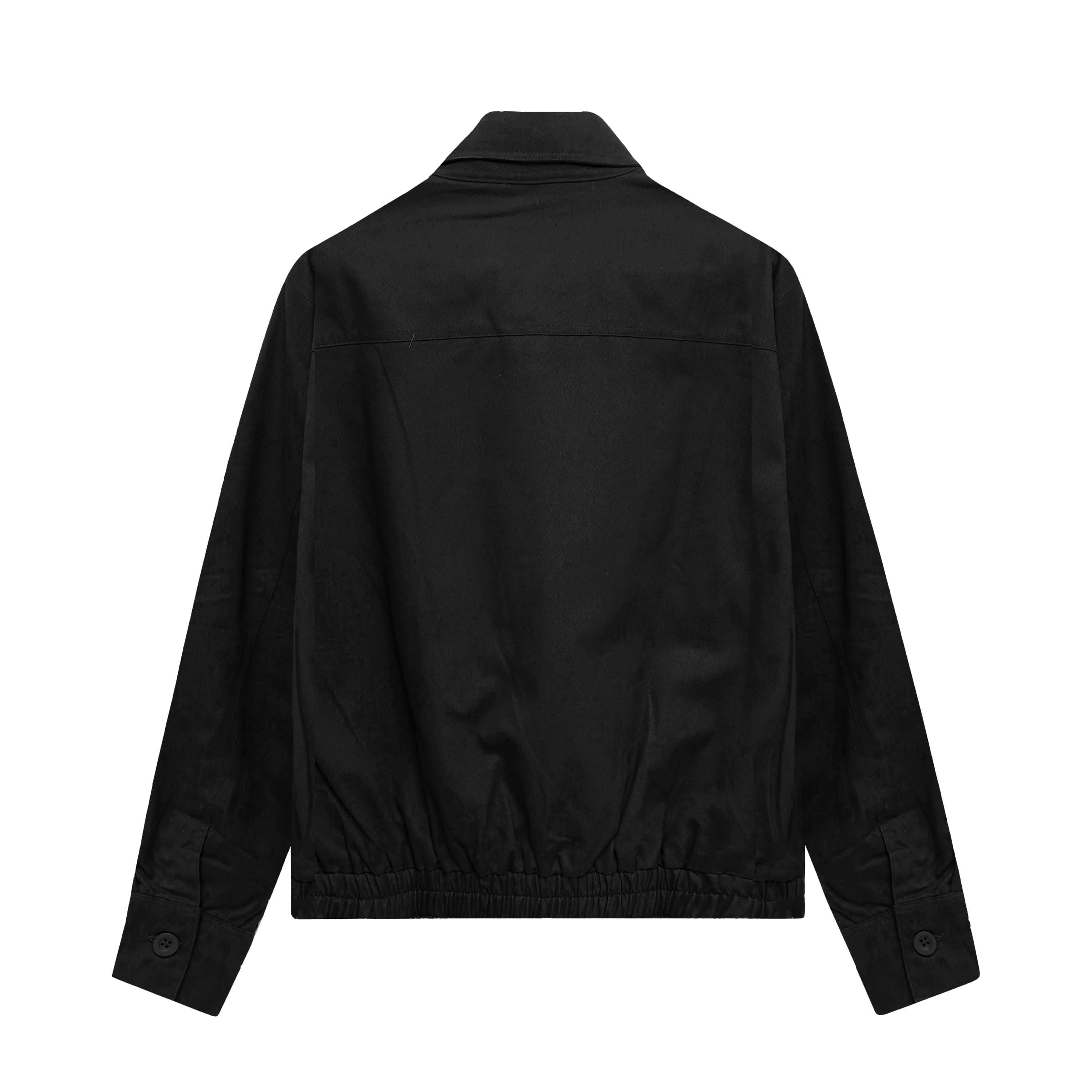 Franc London Harrington Jacket in Black