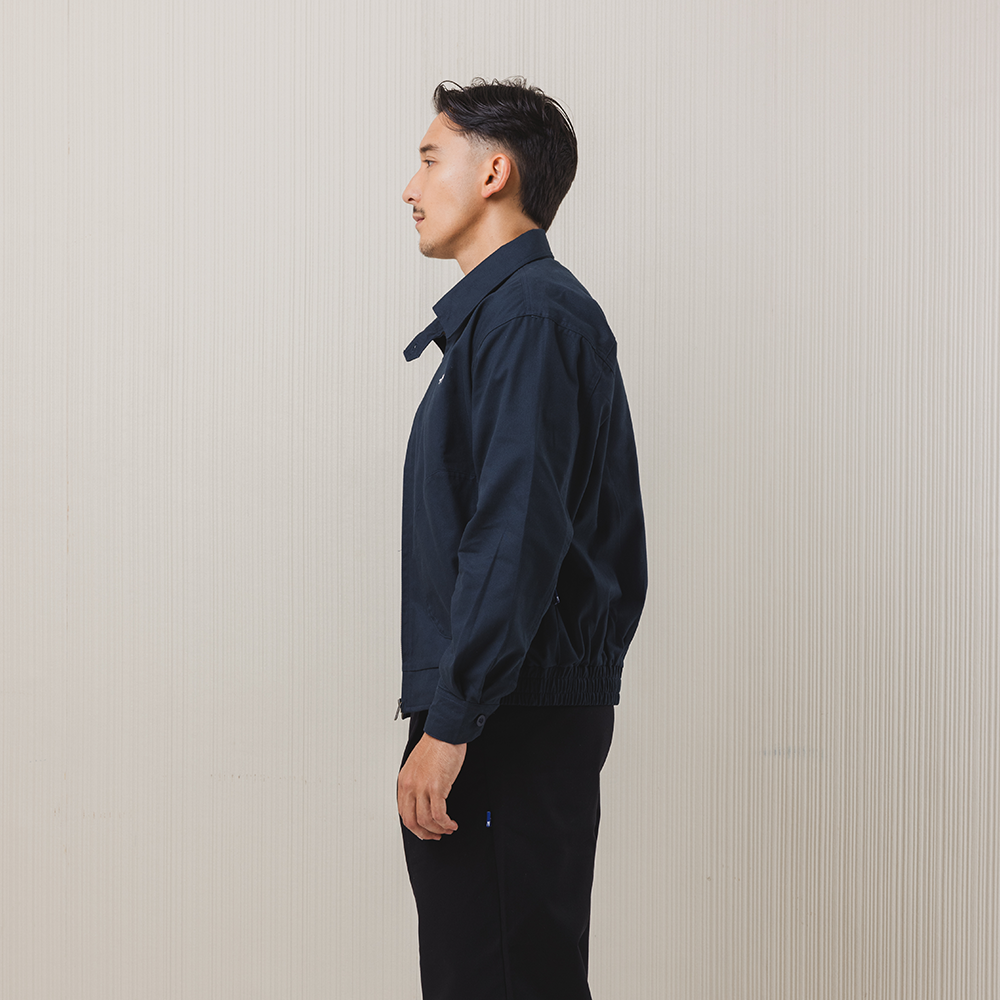 Franc London Harrington Jacket in Navy