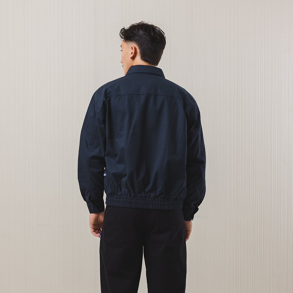 Franc London Harrington Jacket in Navy
