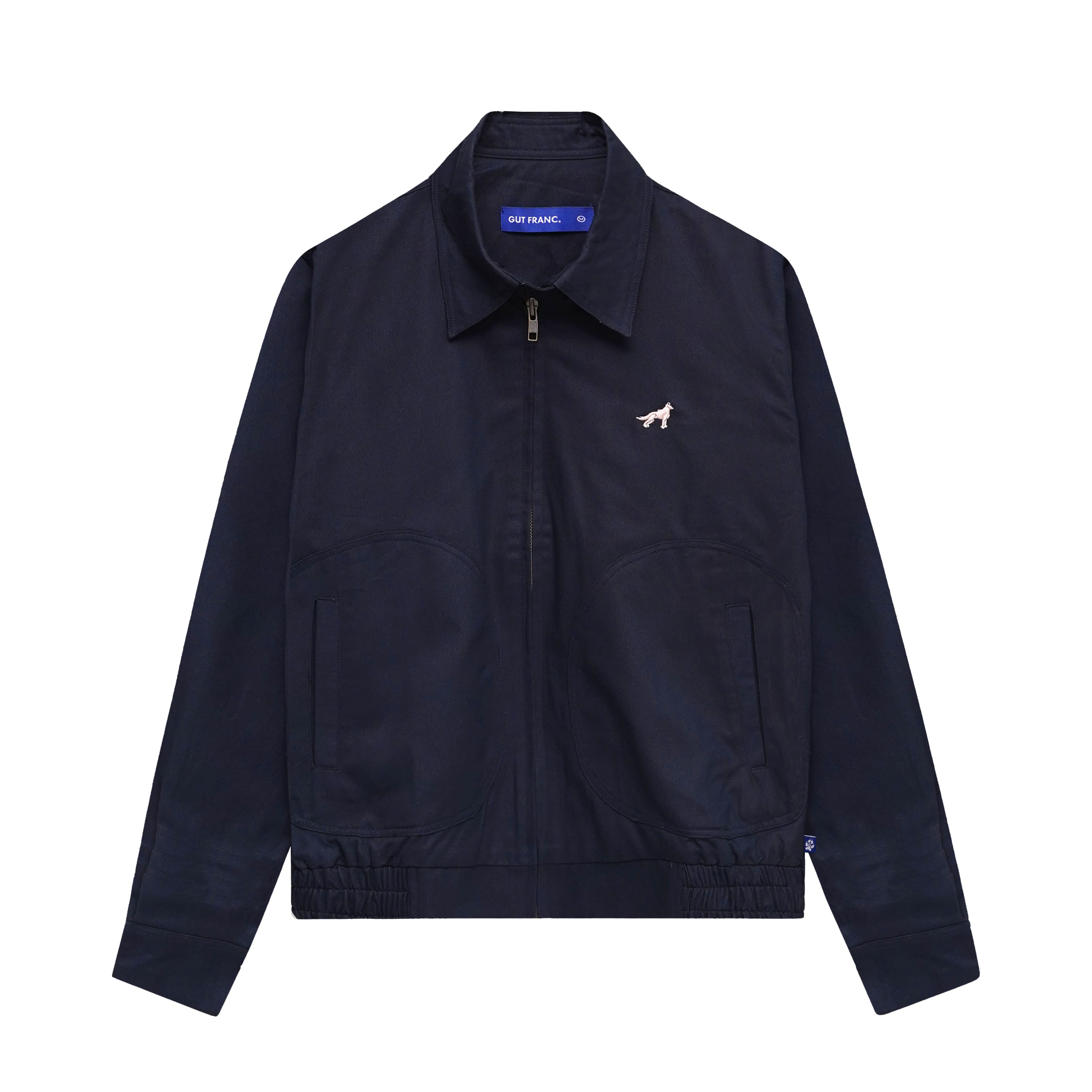 Franc London Harrington Jacket in Navy