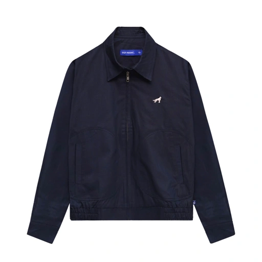 Franc London Harrington Jacket in Navy