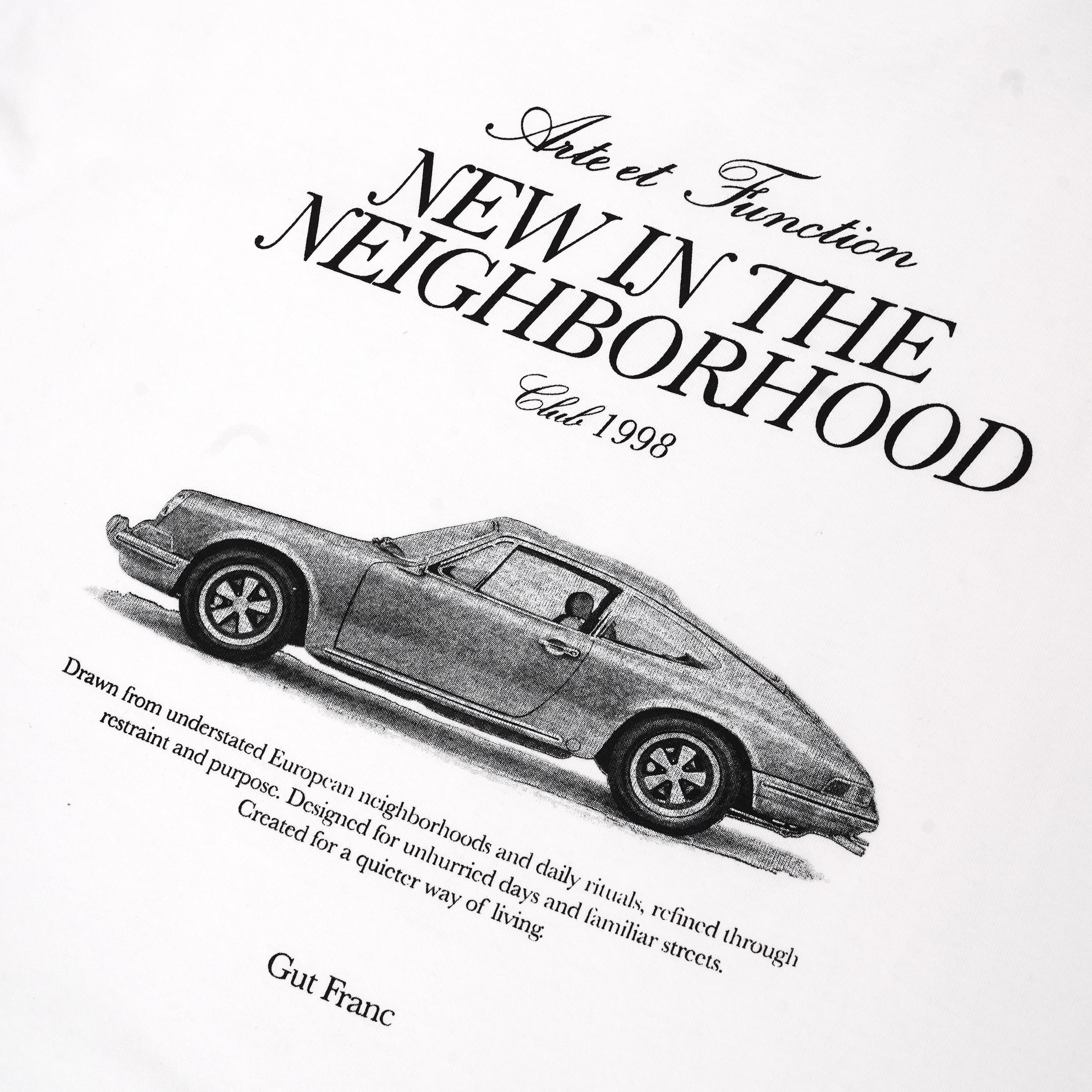 The Neighborhood Oversized Heavyweight Tees