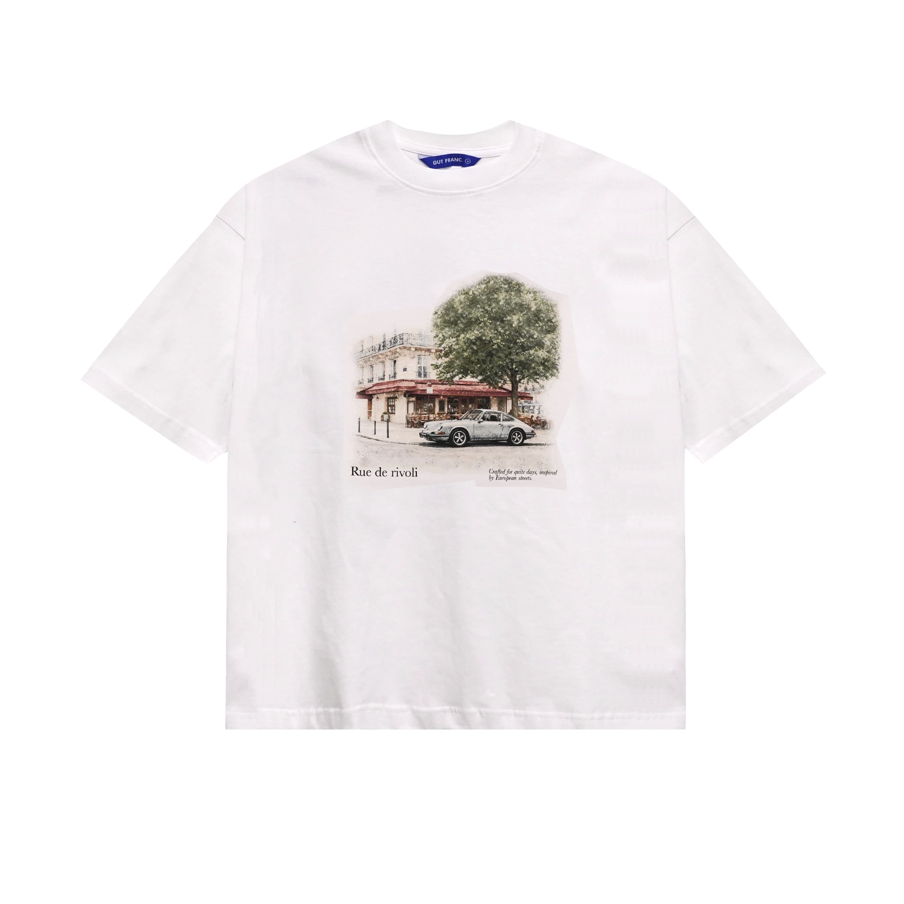 Rue de Revioli Oversized Heavyweight Tees