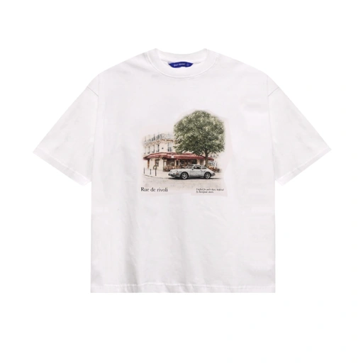 Image of Rue de Revioli Oversized Heavyweight Tees
