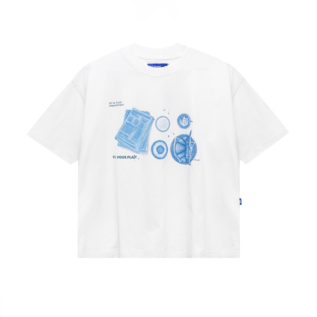 Art Food Dept Heavyweight Tees