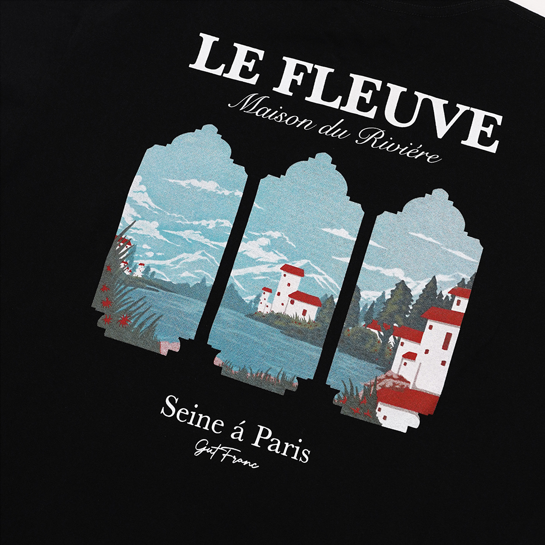 Museum Le Fleuve Heavyweight Tees
