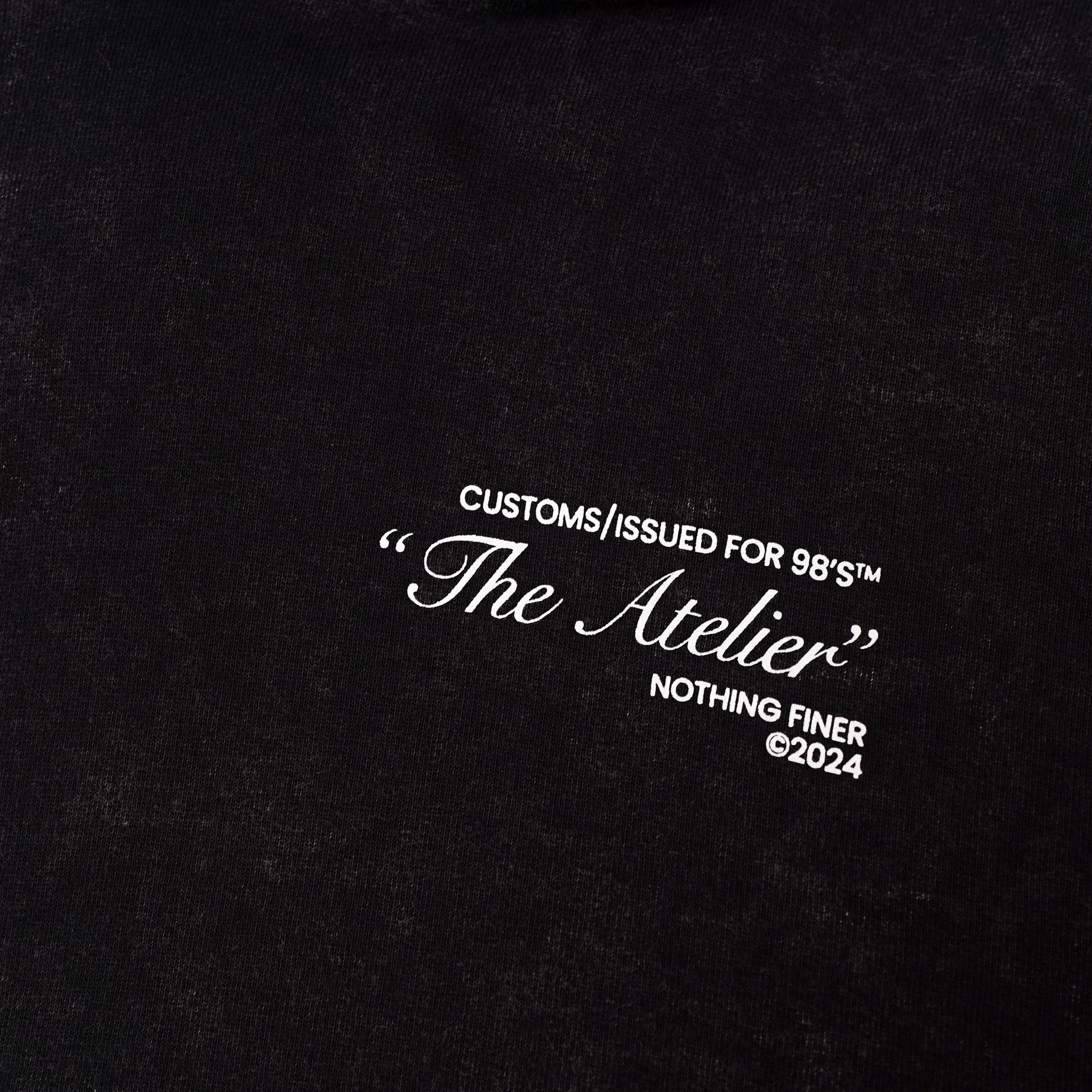 The Atelier Washed Jacket