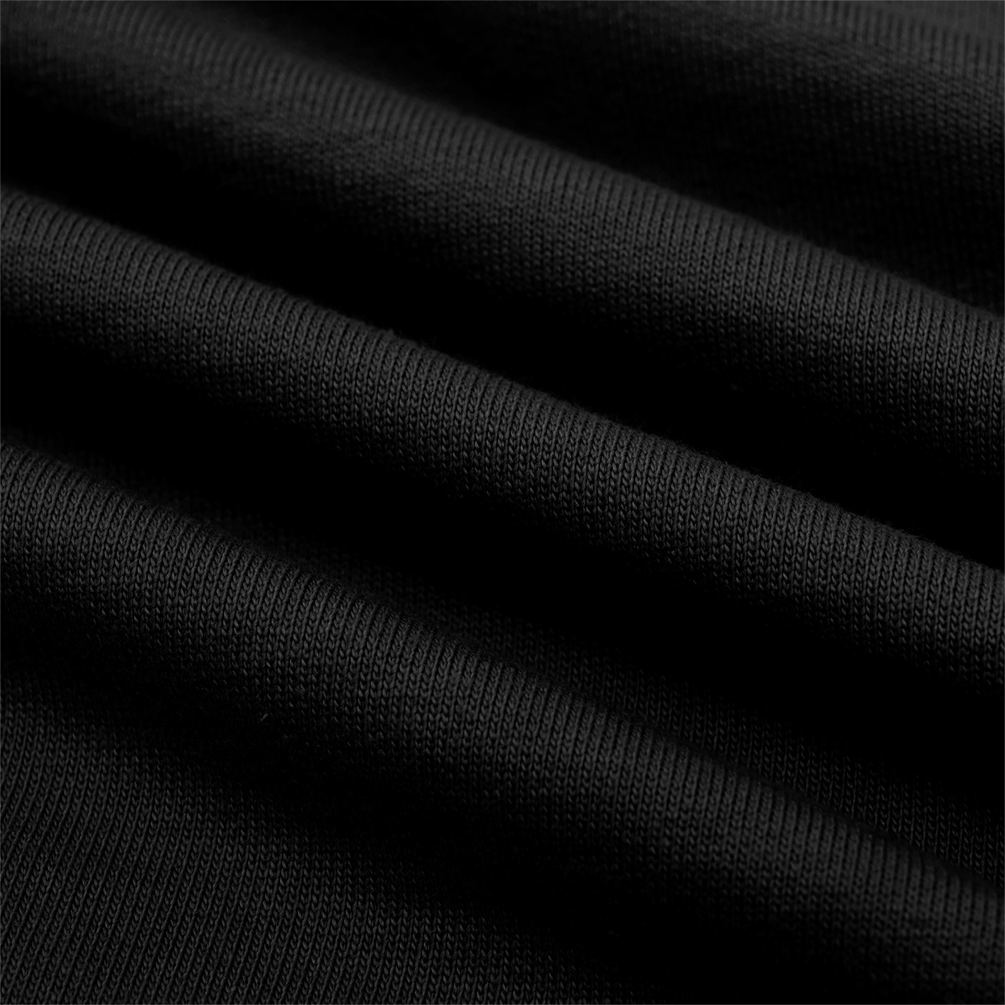 Franc Polo Terry Longsleeve In Black
