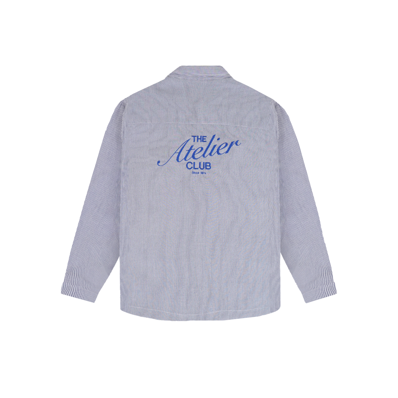 The Atelier Stripe Long Sleeve Shirt