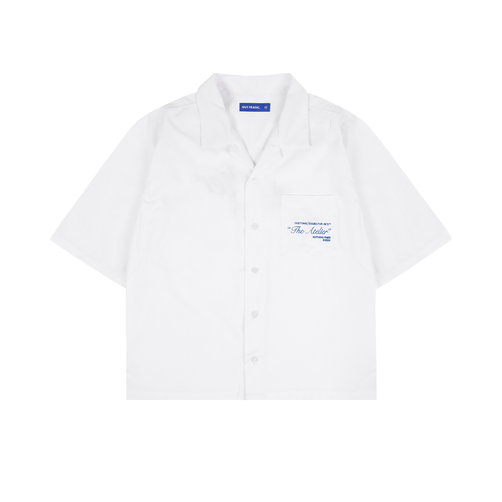 The Atelier Boxy Shirt in White