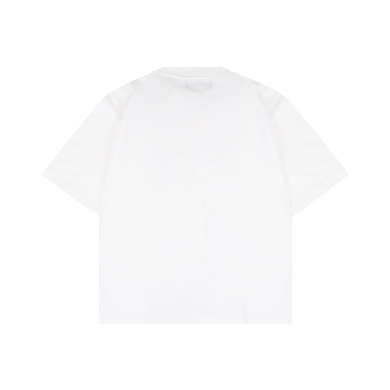 Franc Boxy Heavy Cotton Tees In White