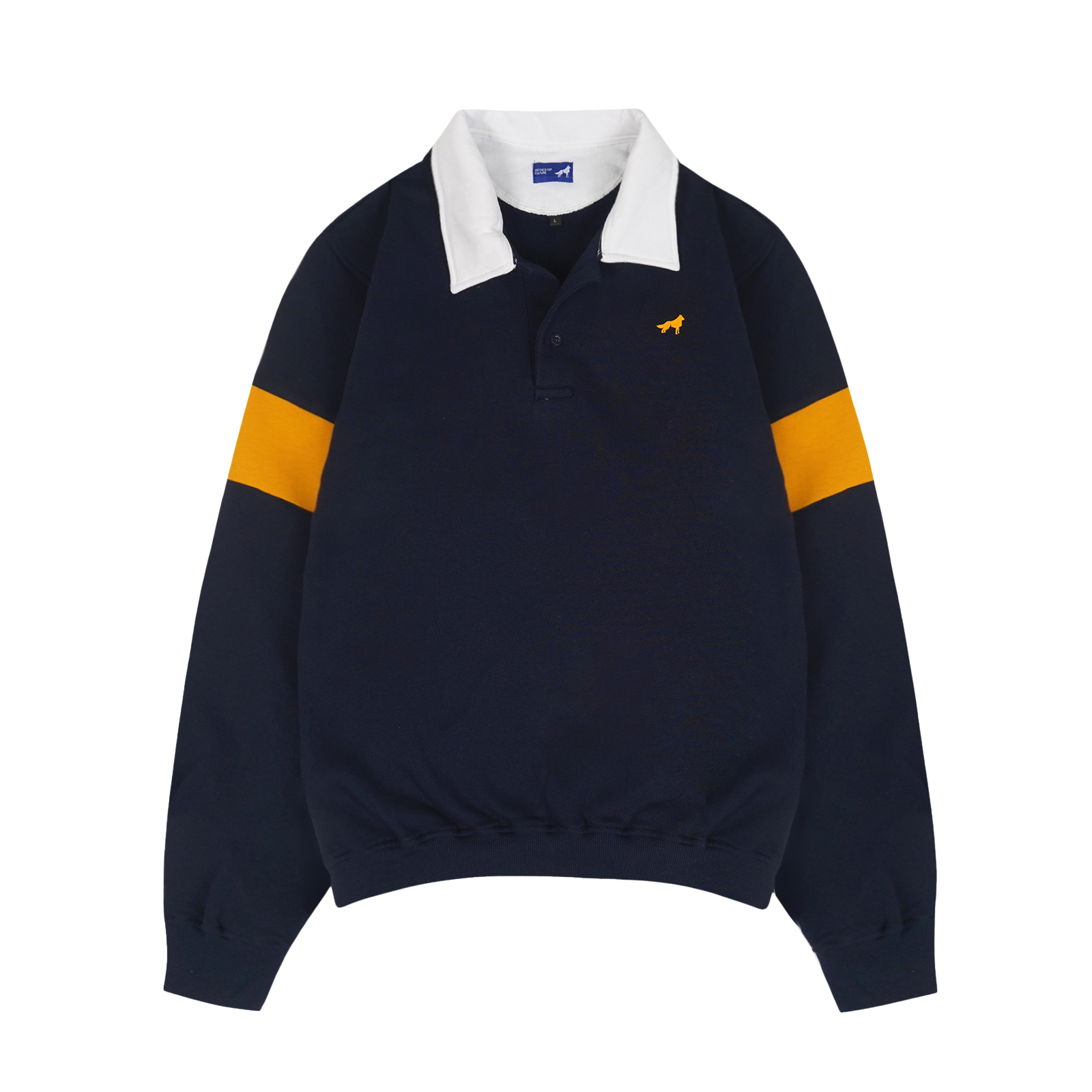 Franc Navy Rugby Sweatshirt