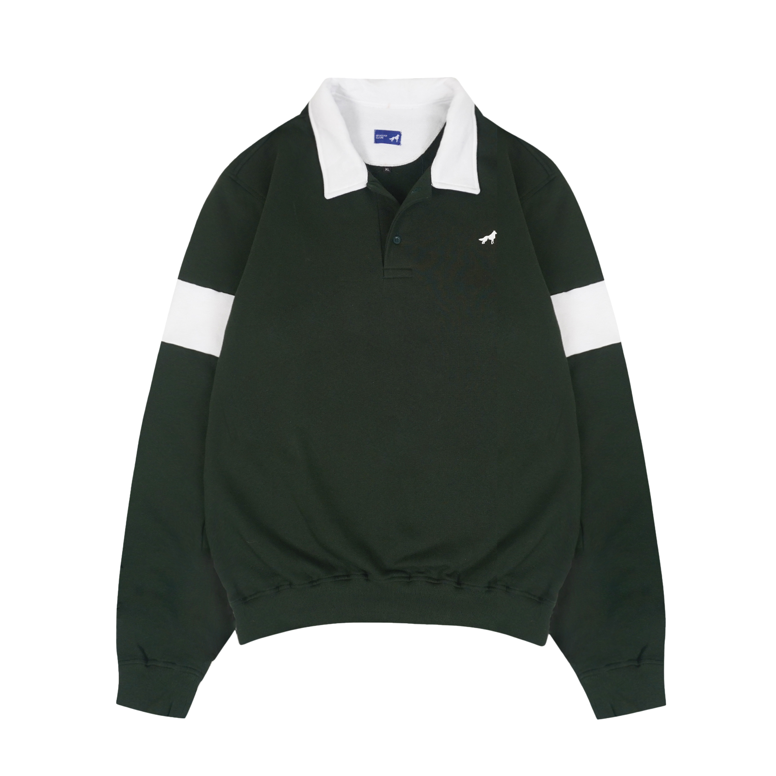 Franc Green Rugby Sweatshirt