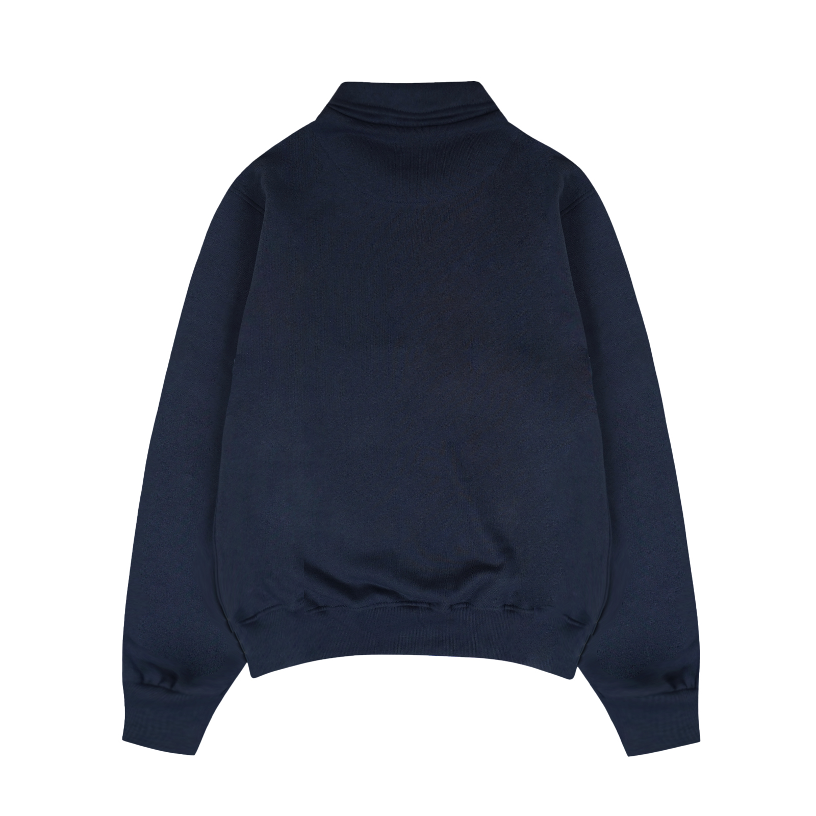 Franc Navy Half Zip Sweater