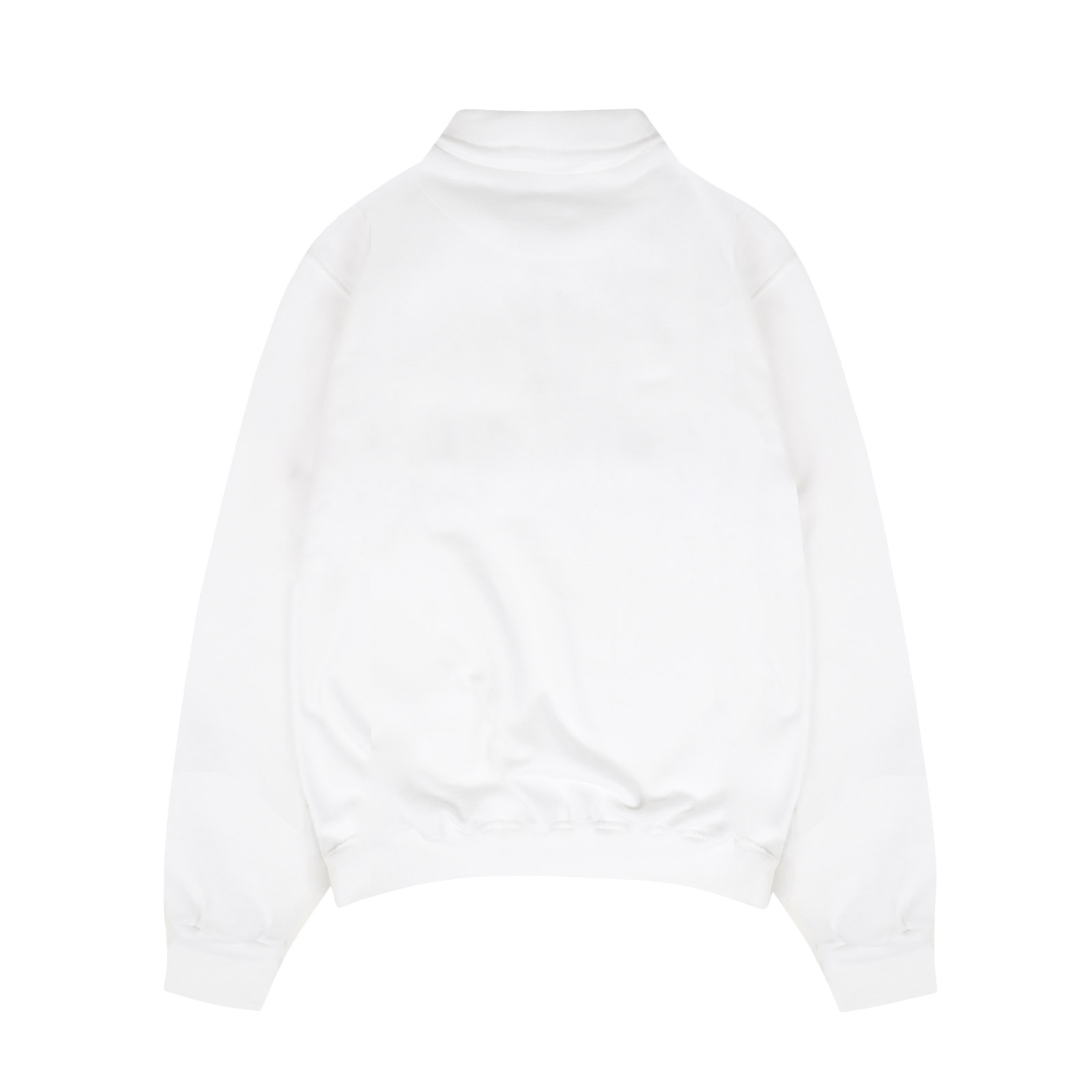 Franc Red Blue Half Zip Sweater