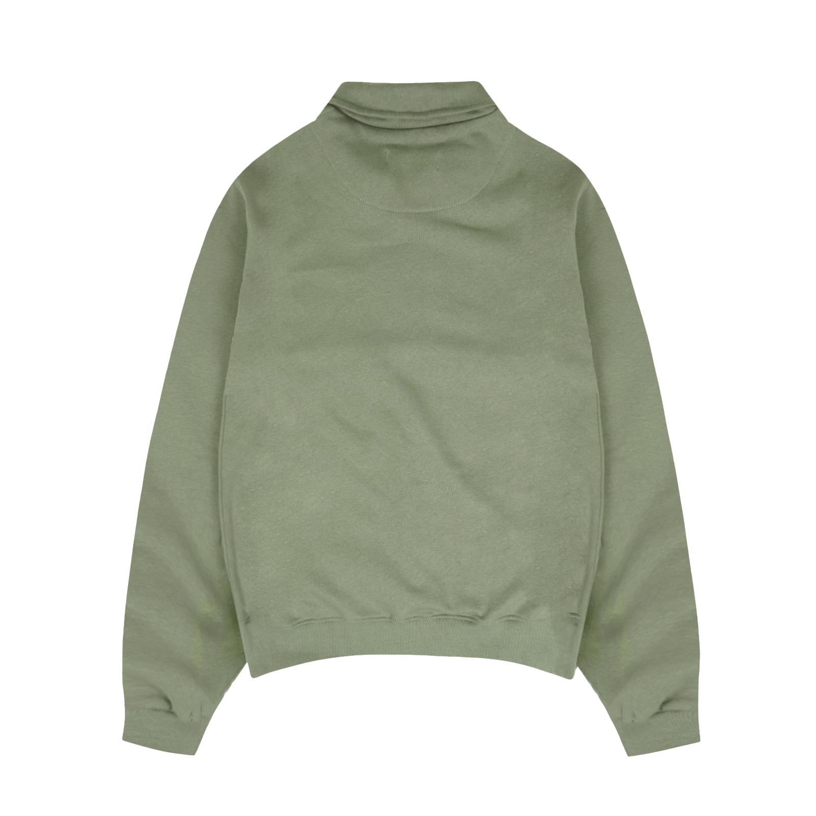 Franc Green Half Zip Sweater