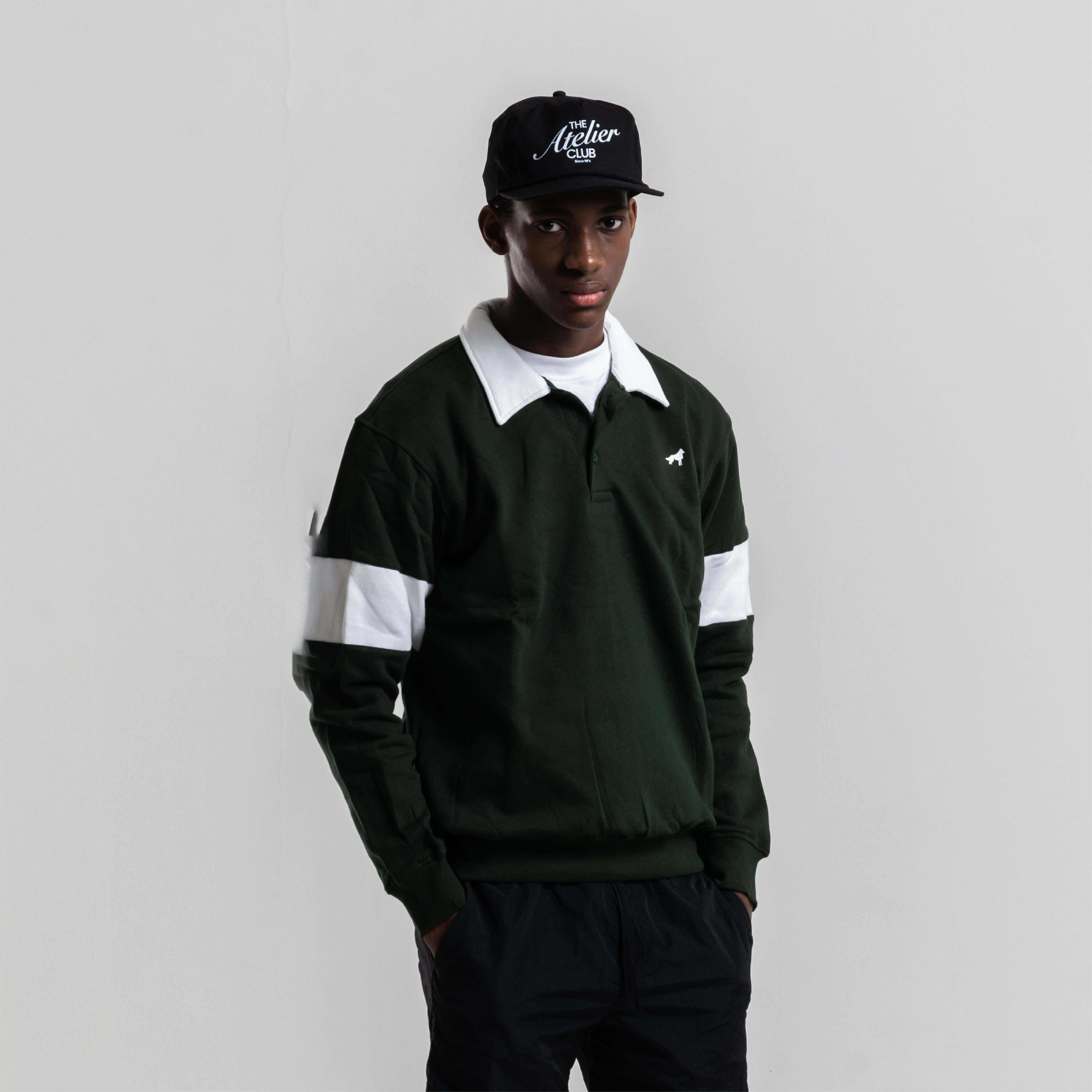 Franc Green Rugby Sweatshirt