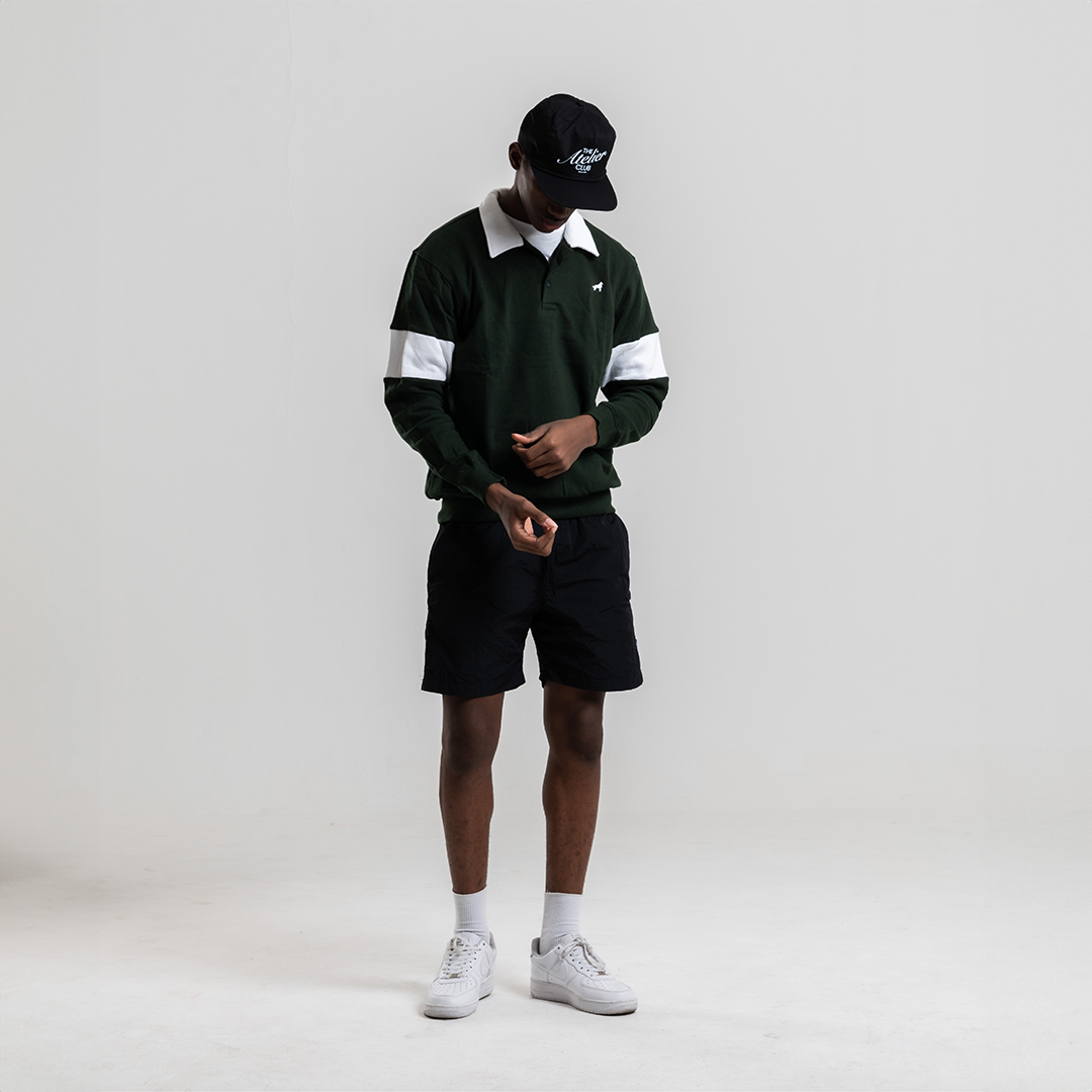 Franc Green Rugby Sweatshirt