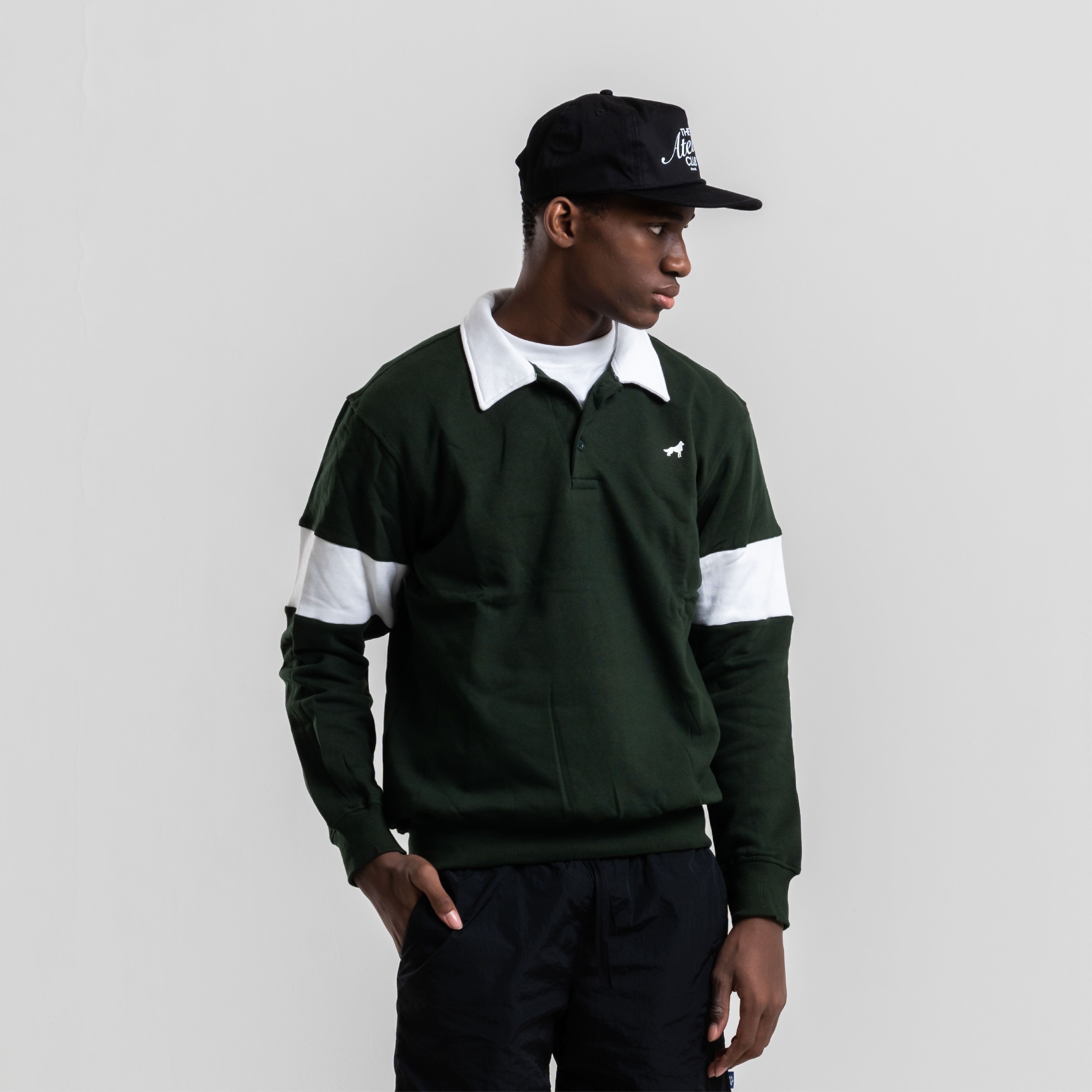 Franc Green Rugby Sweatshirt