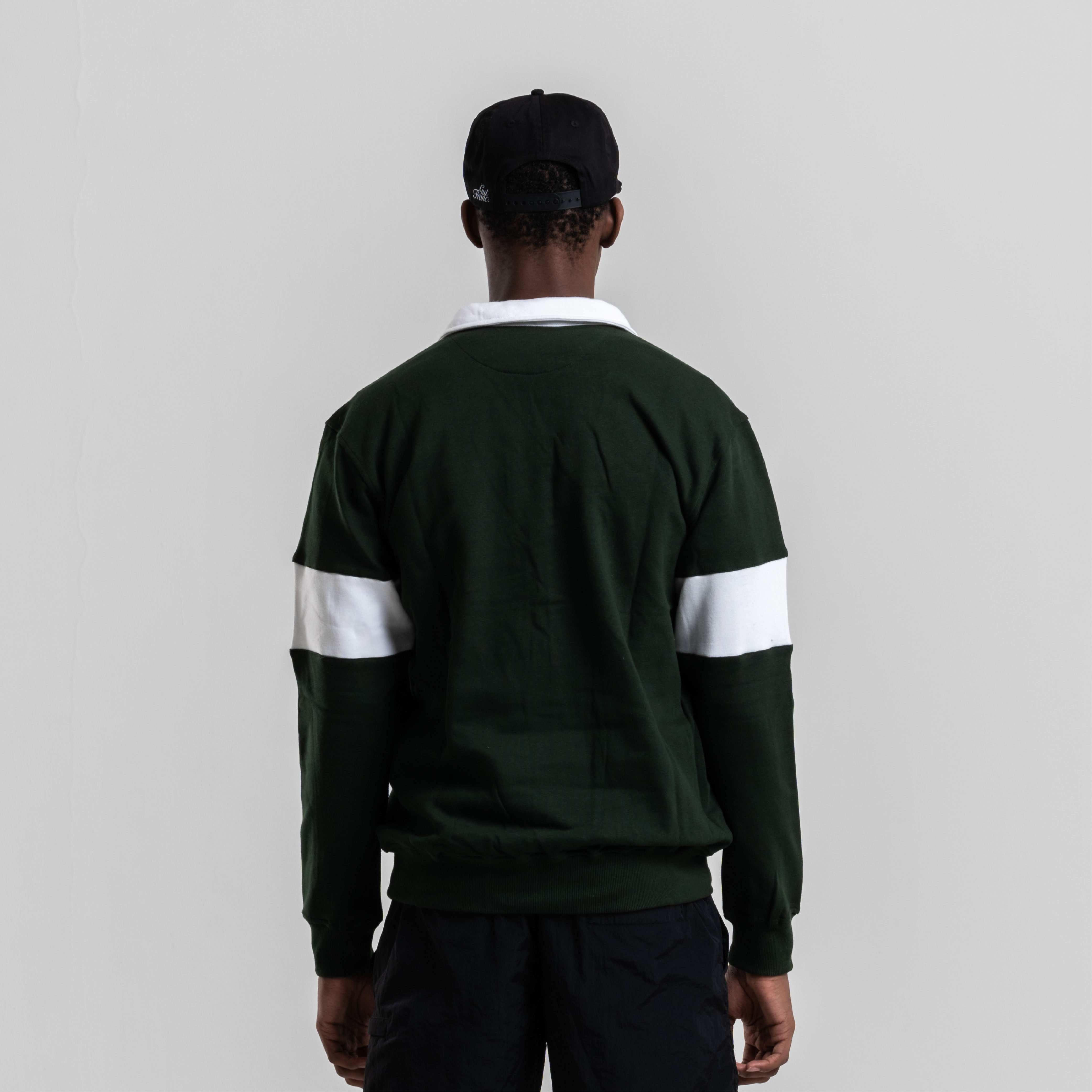 Franc Green Rugby Sweatshirt