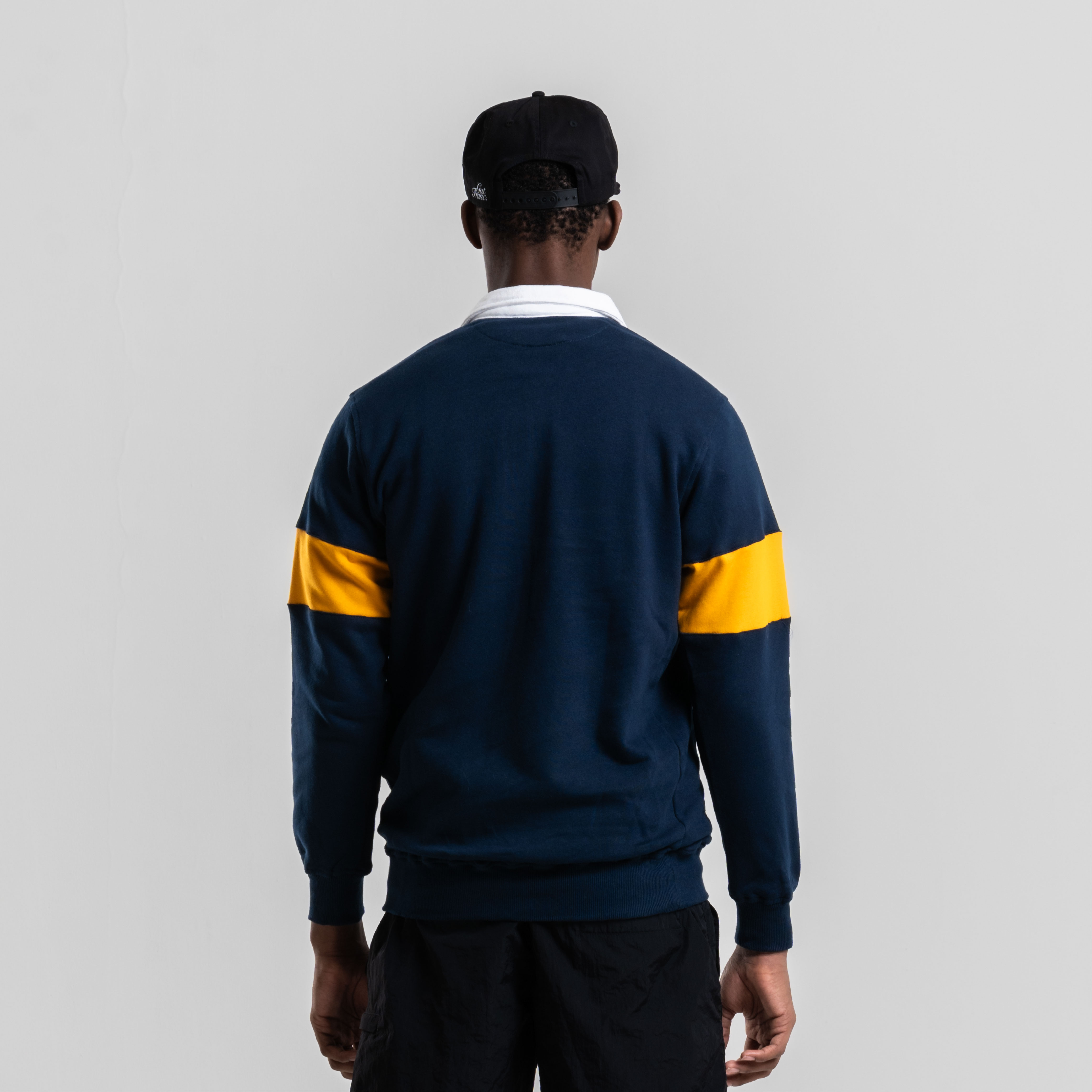 Franc Navy Rugby Sweatshirt