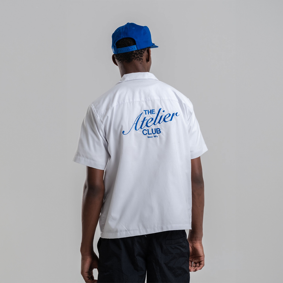 The Atelier Boxy Shirt in White