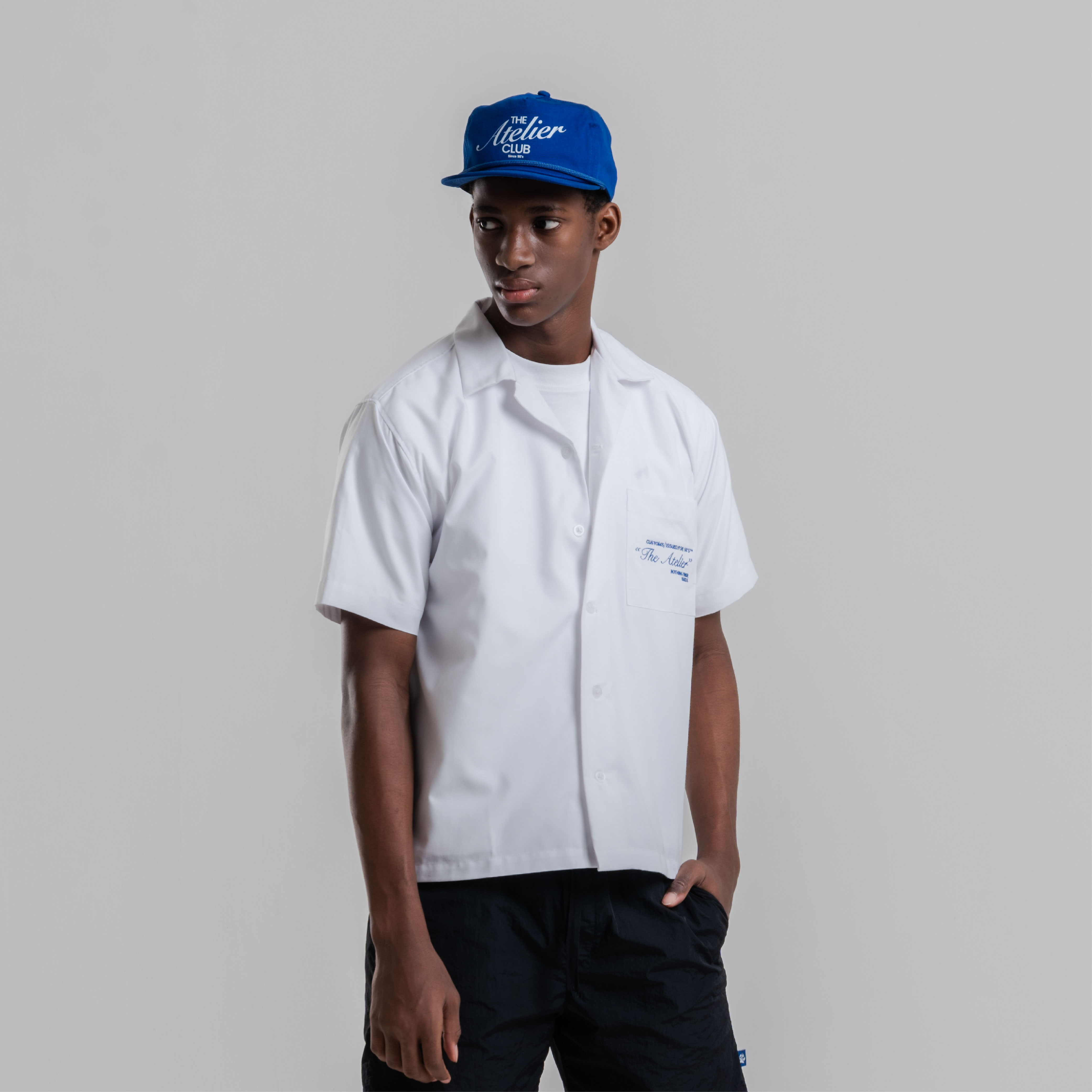 The Atelier Boxy Shirt in White