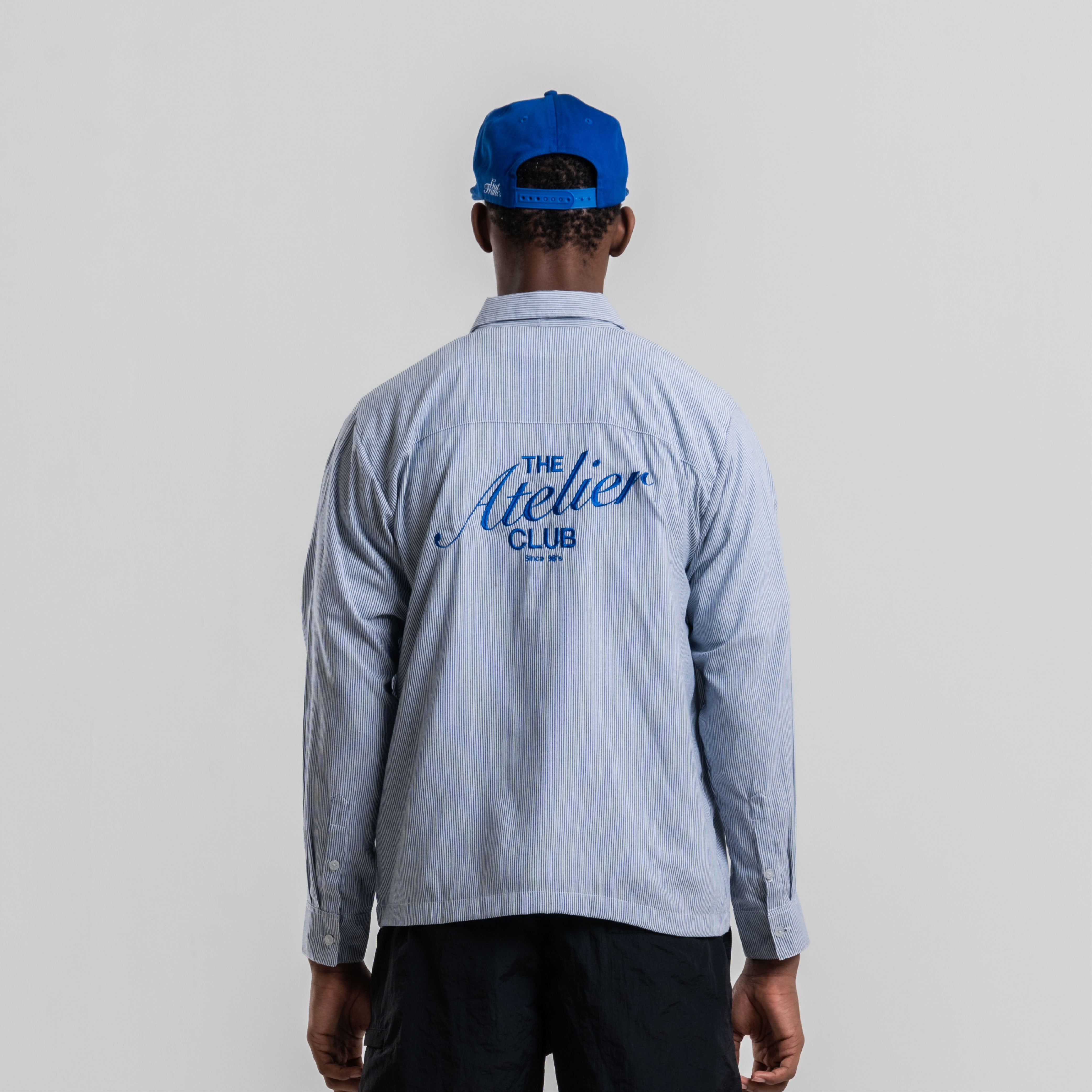 The Atelier Stripe Long Sleeve Shirt