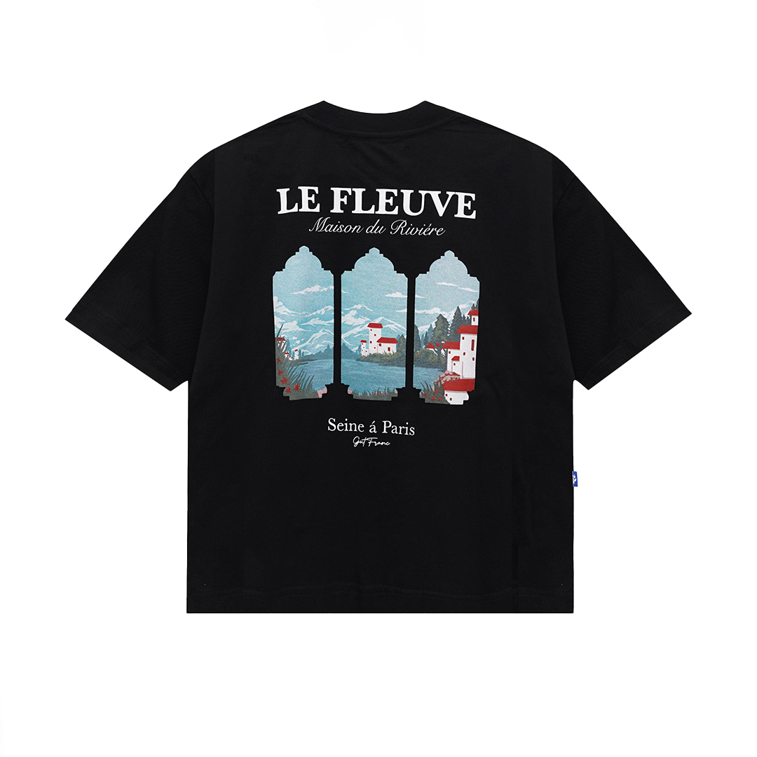 Museum Le Fleuve Heavyweight Tees