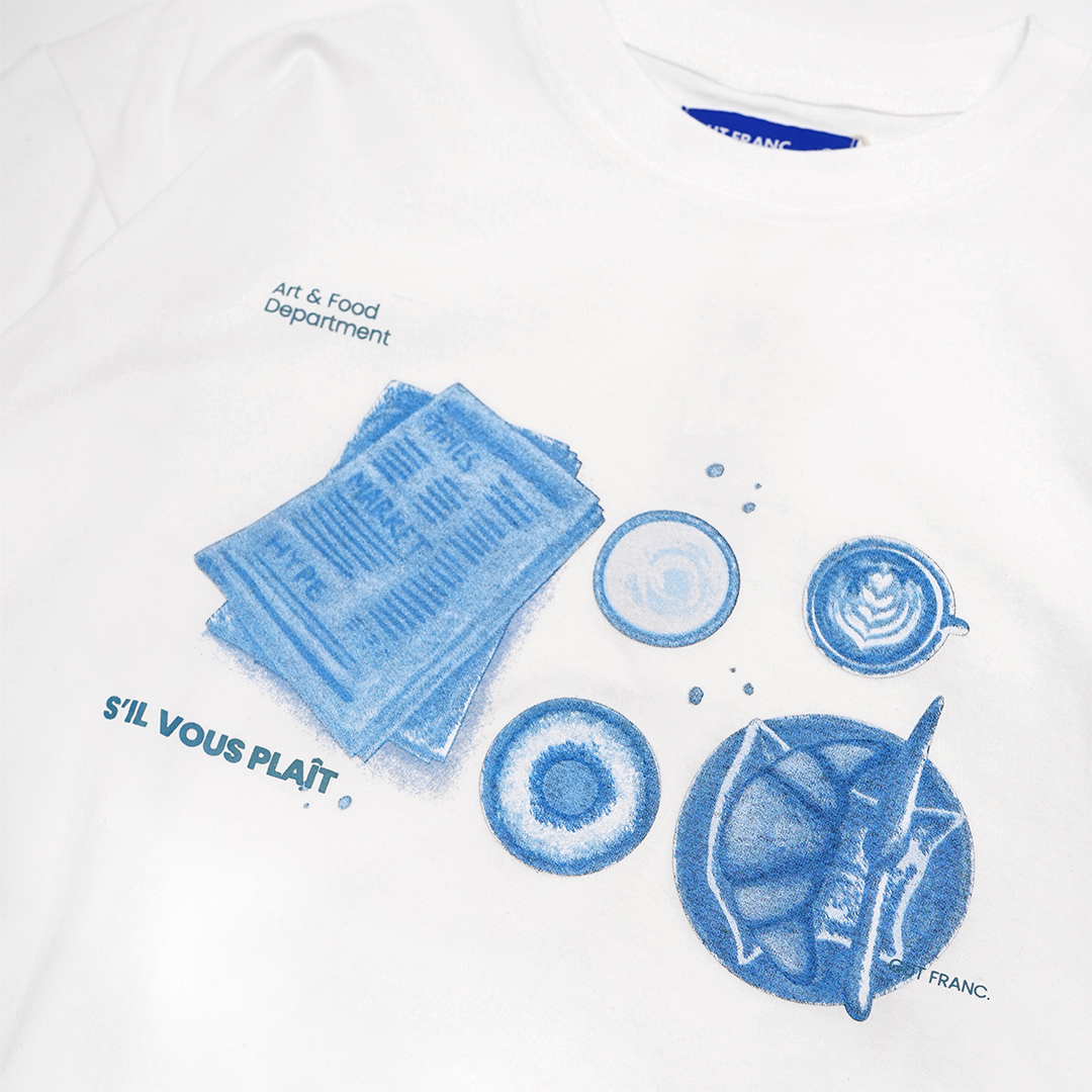Art Food Dept Heavyweight Tees