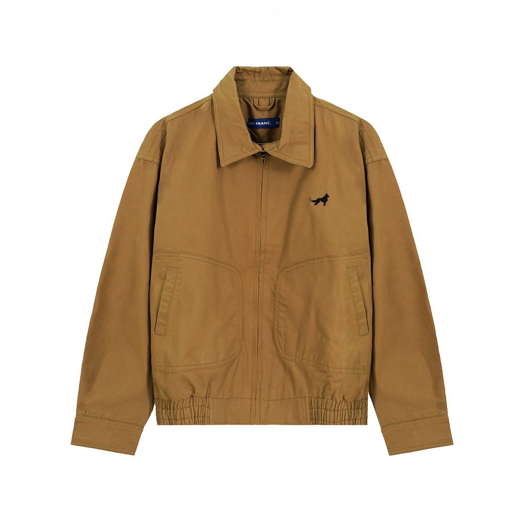 Franc London Harrington In Brown
