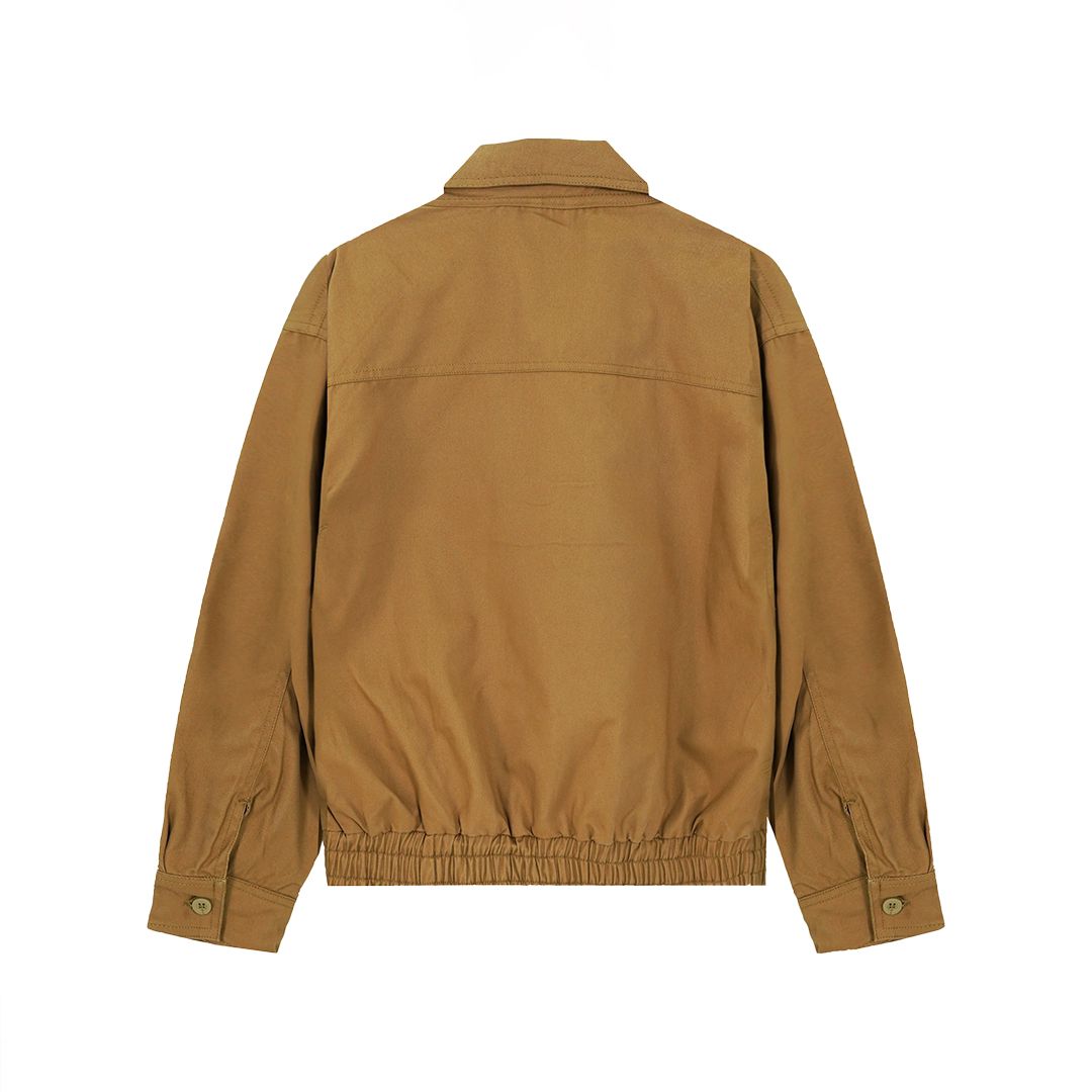 Franc London Harrington In Brown