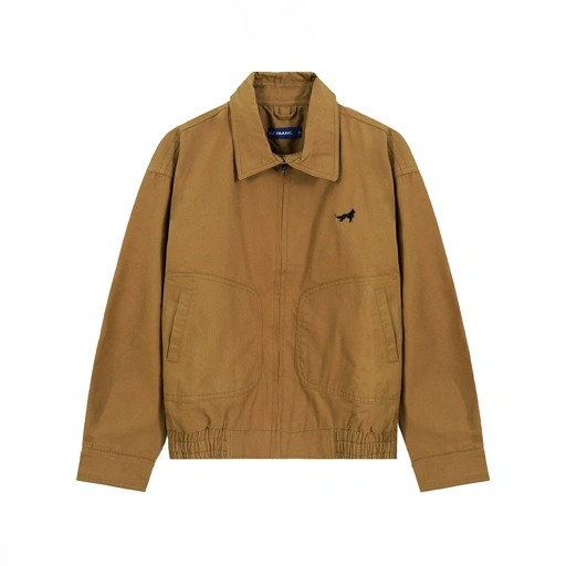 Franc London Harrington In Light Brown