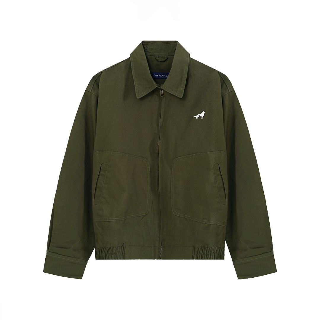 Franc London Harrington In Green
