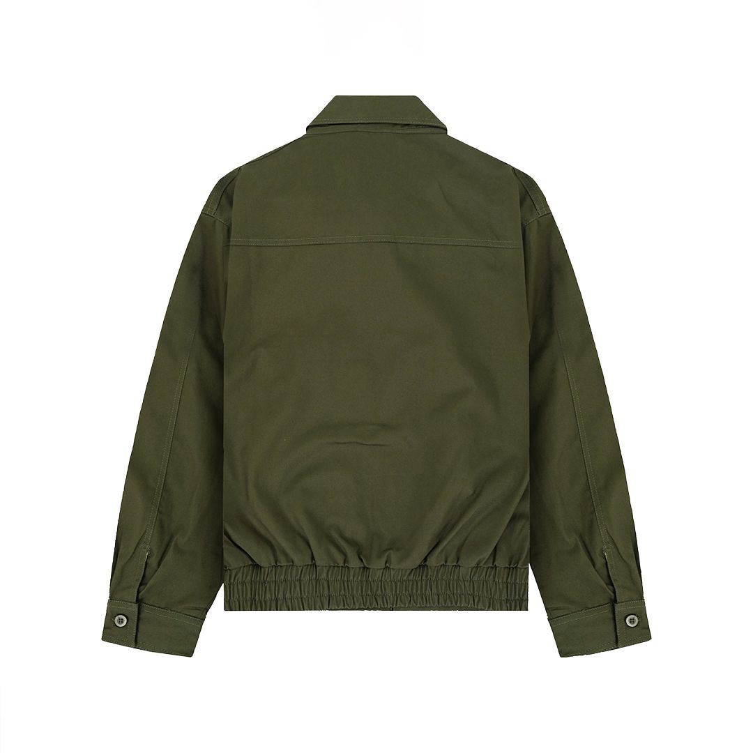 Franc London Harrington In Green