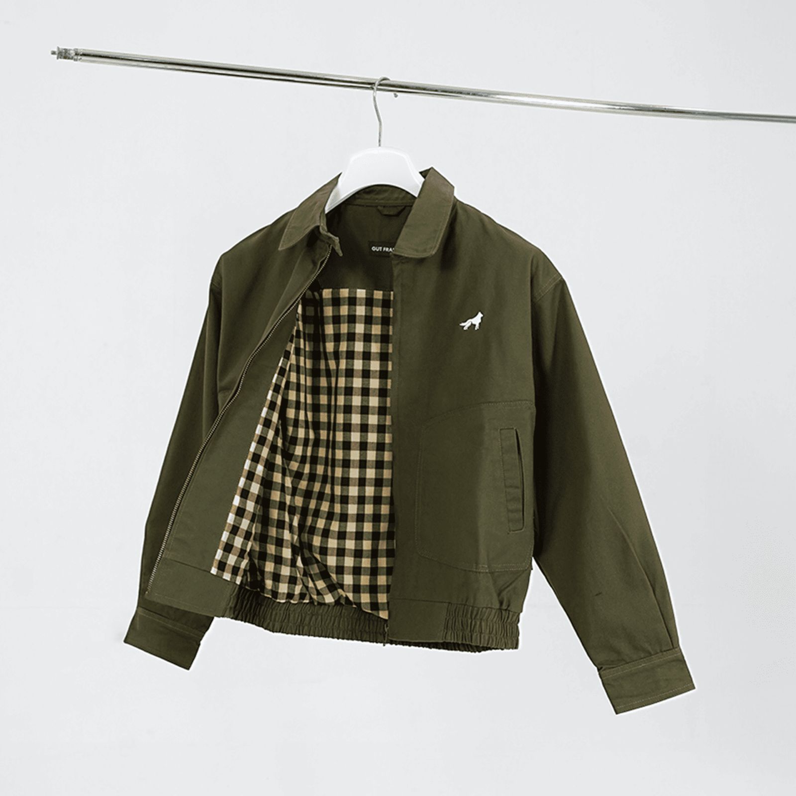 Franc London Harrington In Green