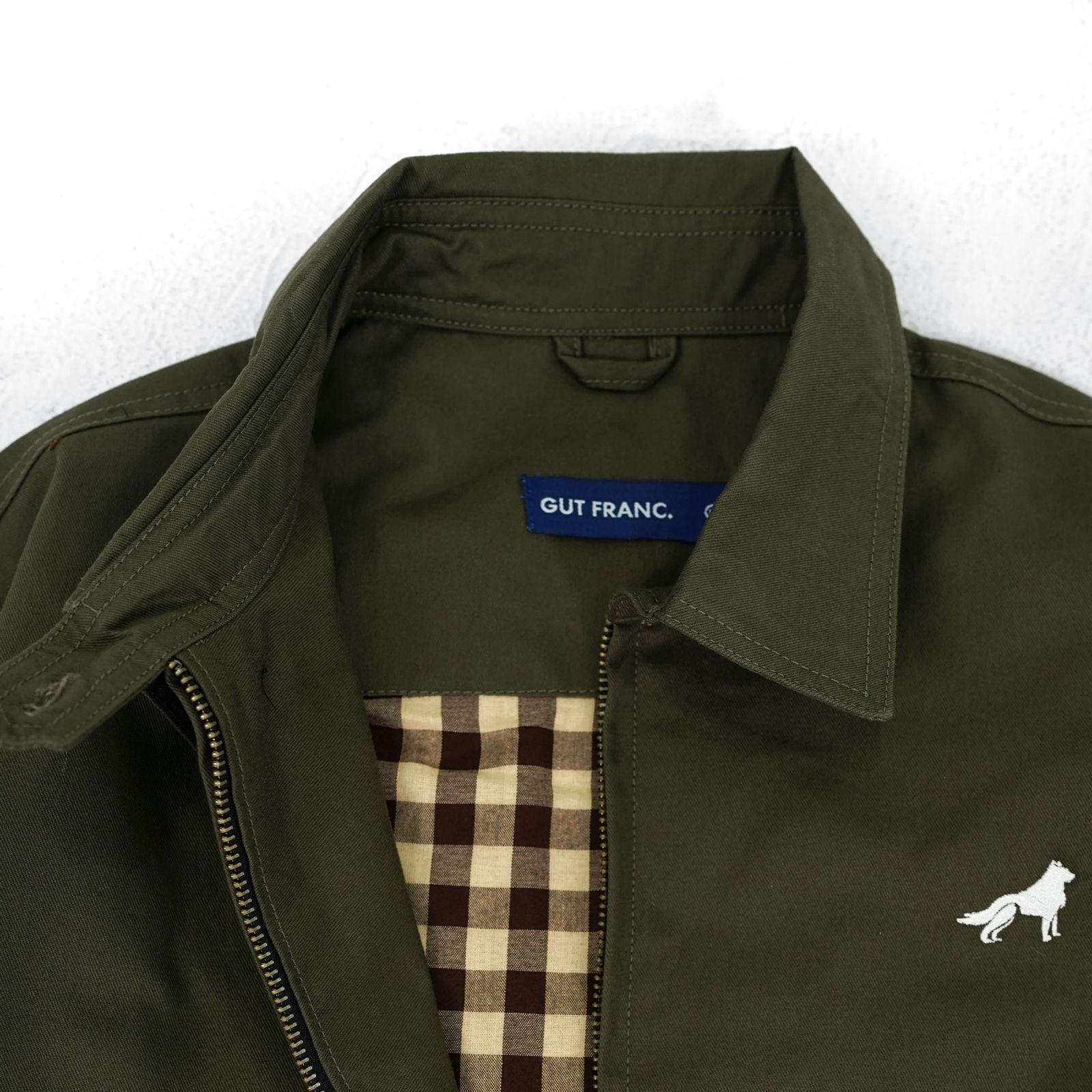 Franc London Harrington In Green