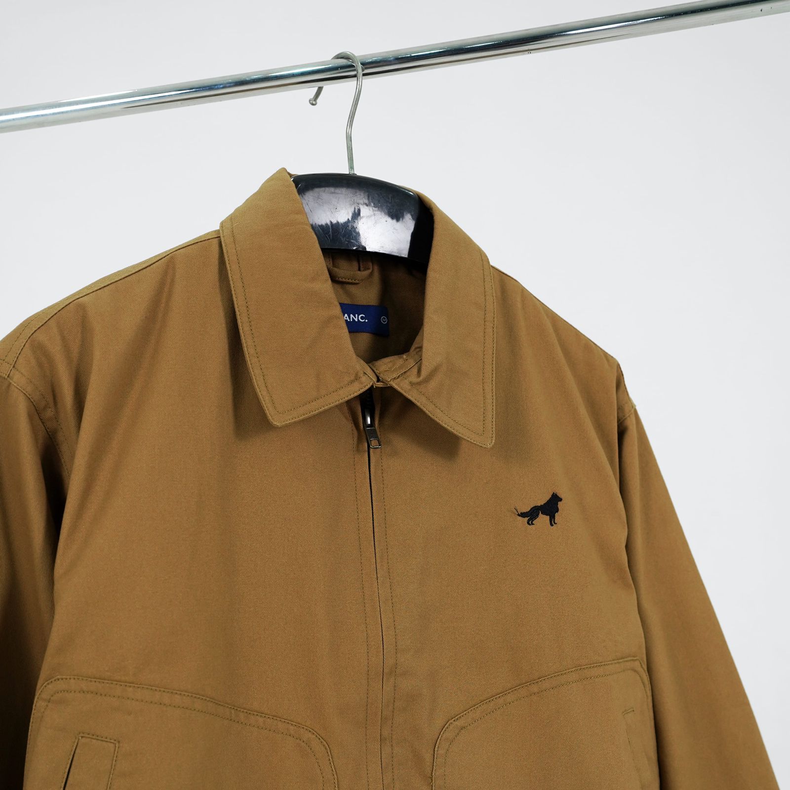 Franc London Harrington In Brown