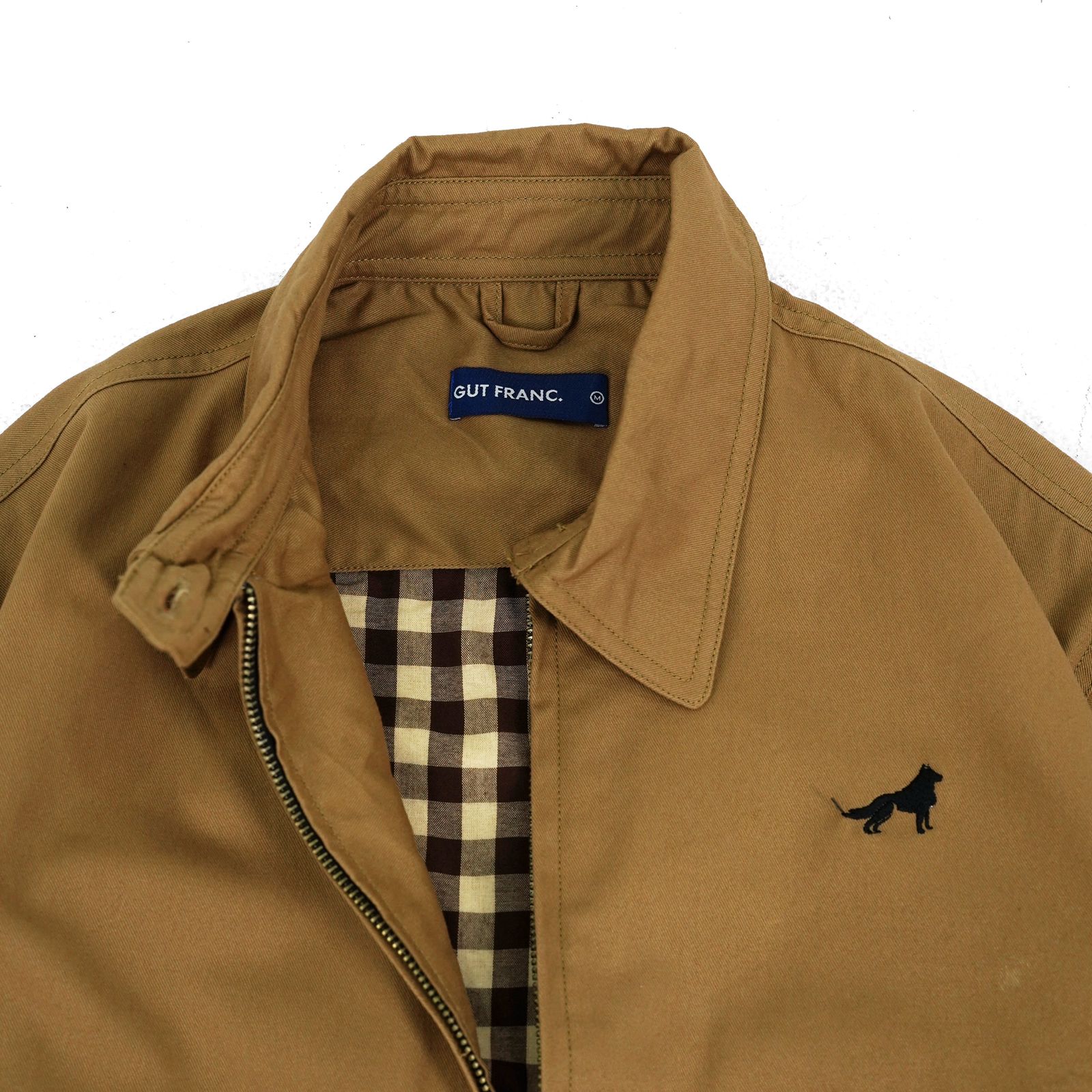 Franc London Harrington In Brown