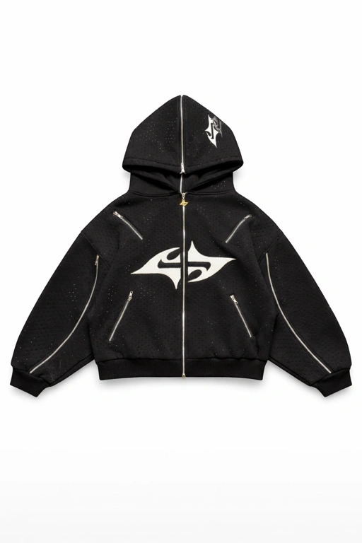 Image of zip hoodie