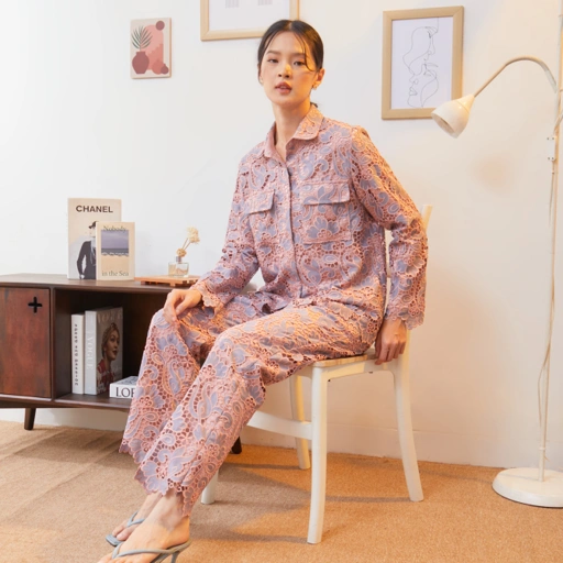 Image of Marshavel Blouse - AoR Ayudhia Blouse