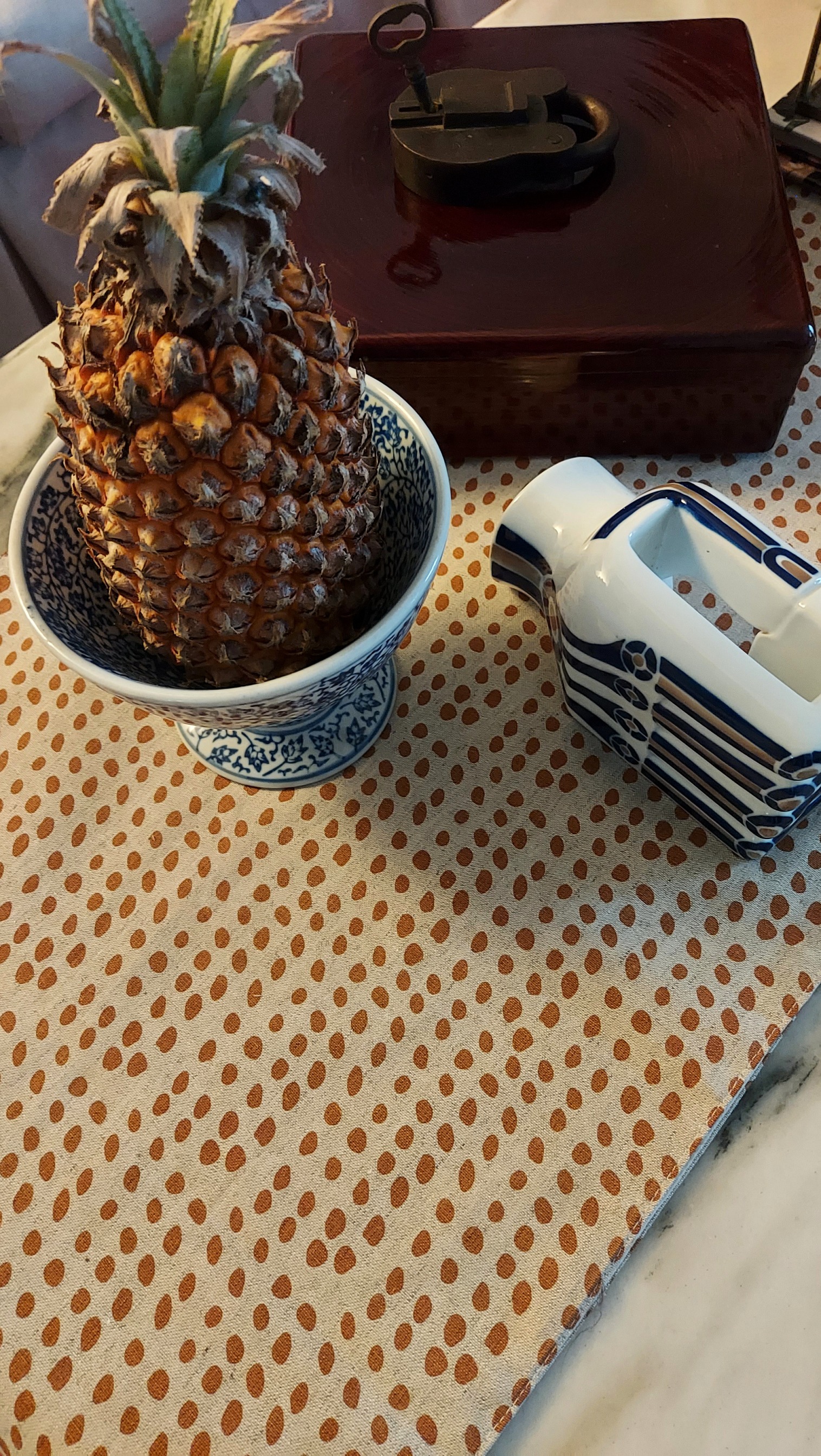 Table Runner Hujan Cokelat